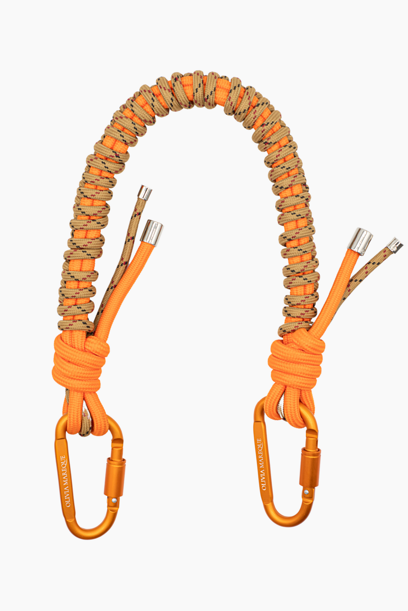 Cadena Nylon-Marrón/Naranja