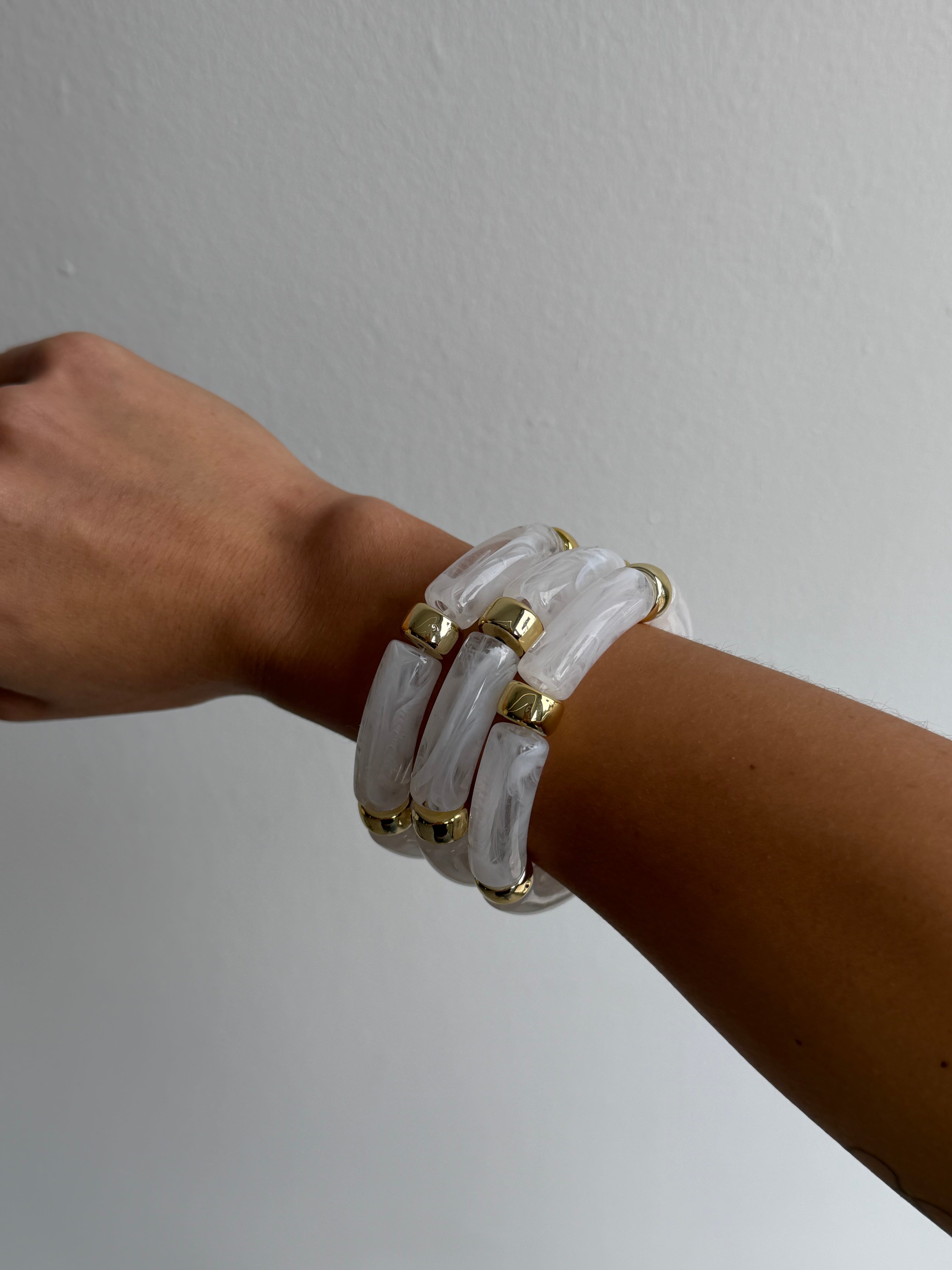 Bracelet Trio (White)