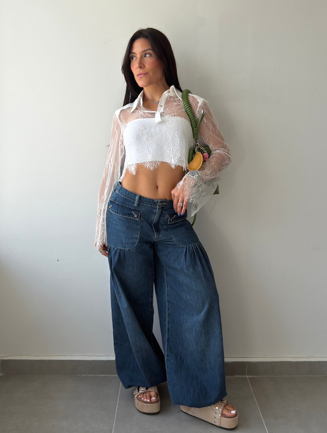 Denim Balloon Jeans