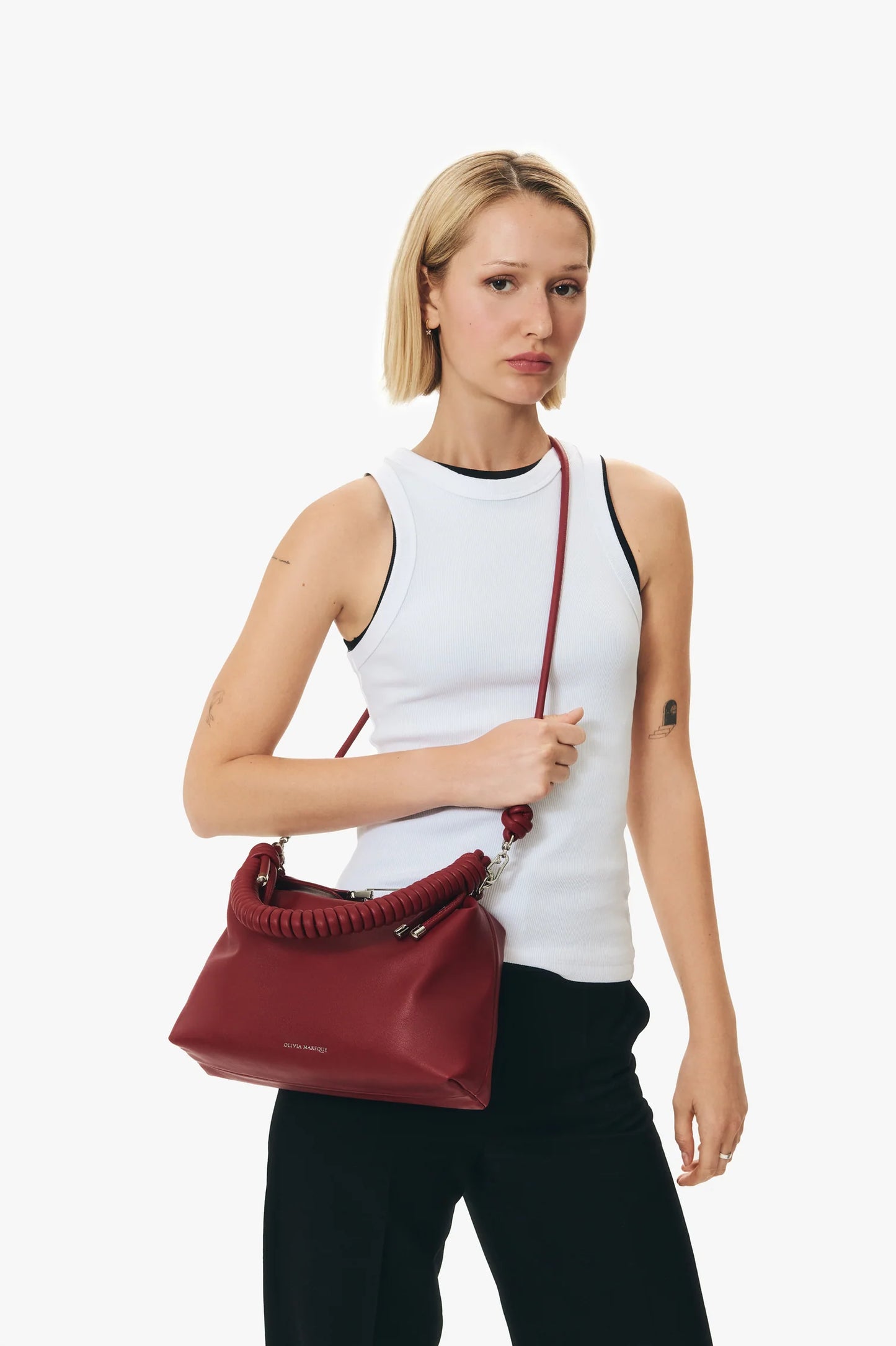 Kenza Medium-Granate