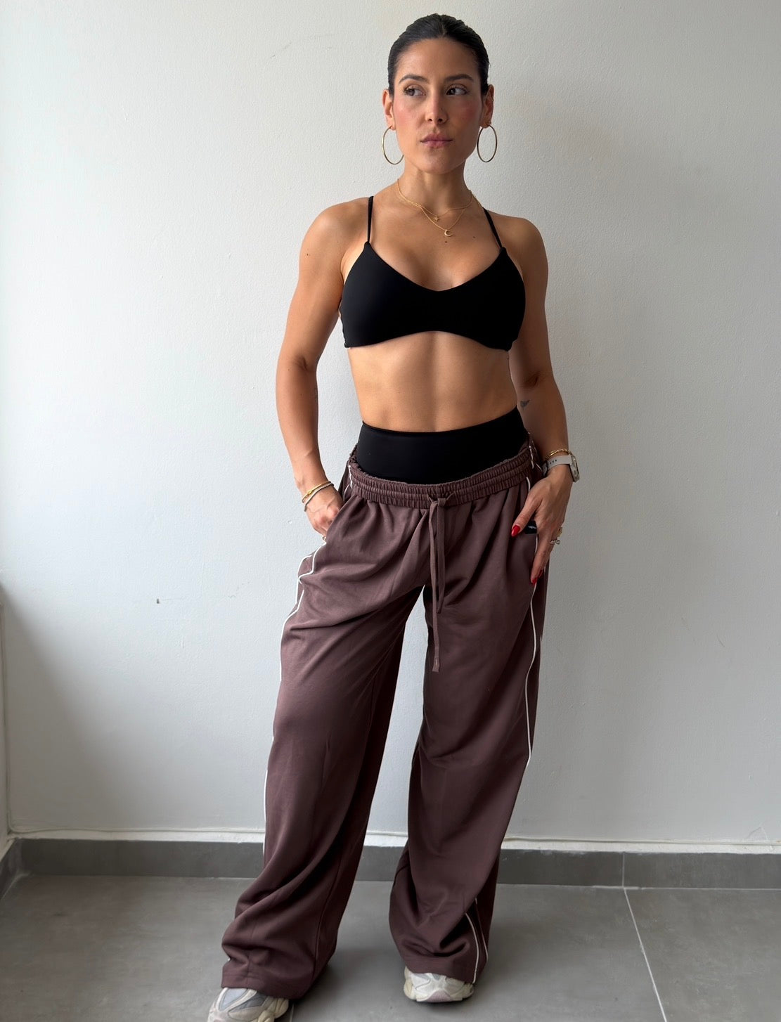 Brown Comfort Sweatpant