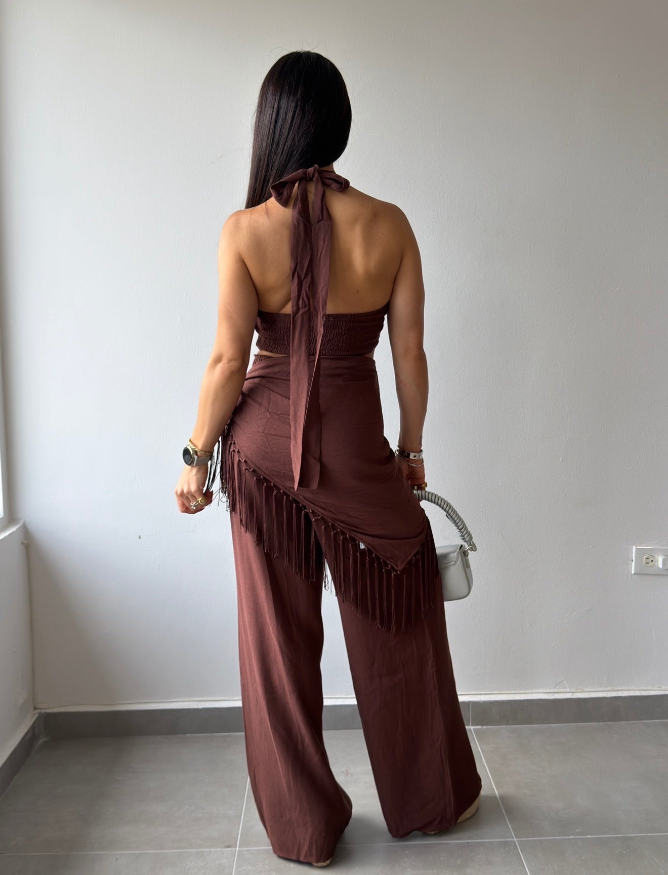 Brown 3 Piece Set