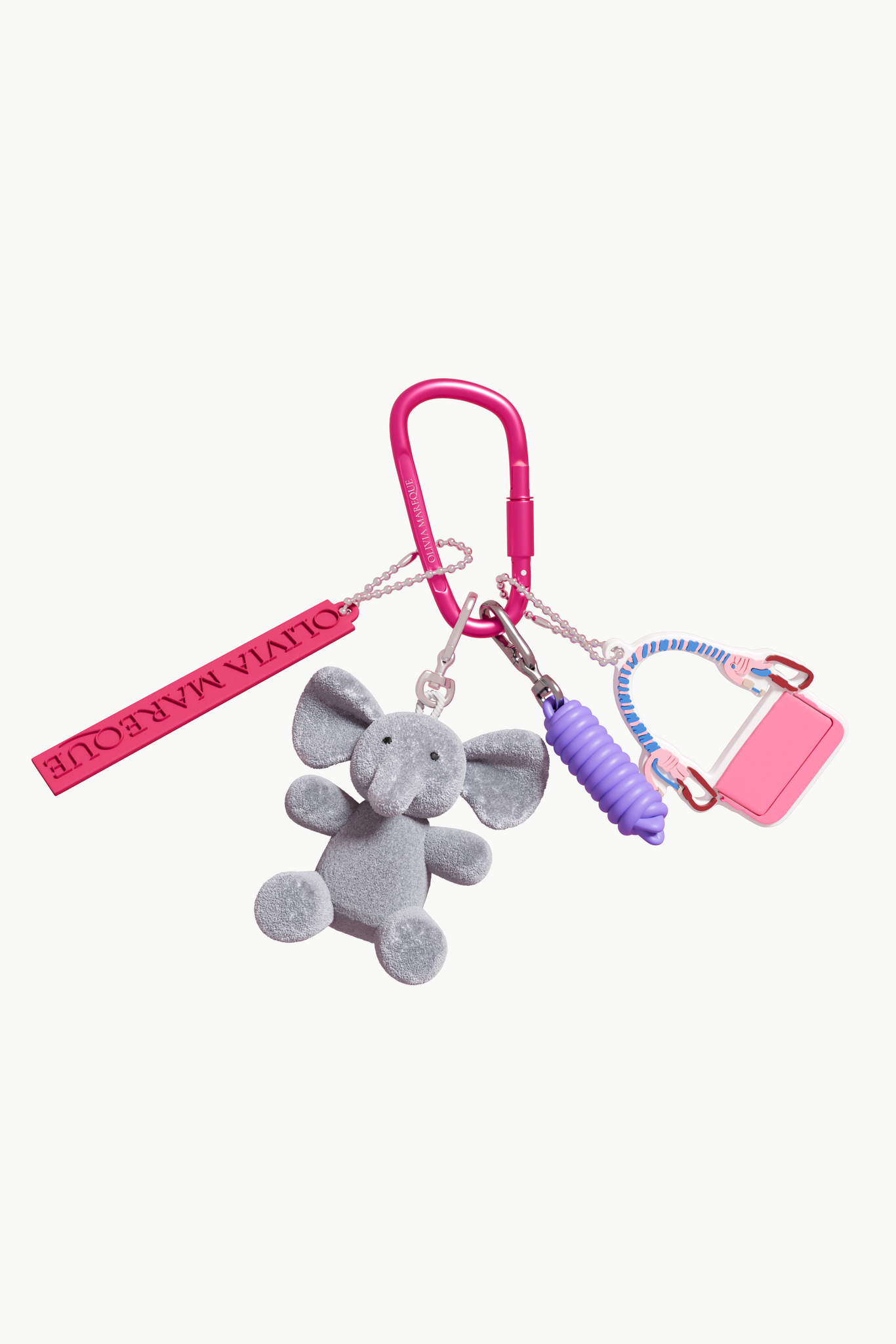 ELEPHANT Bag Charm