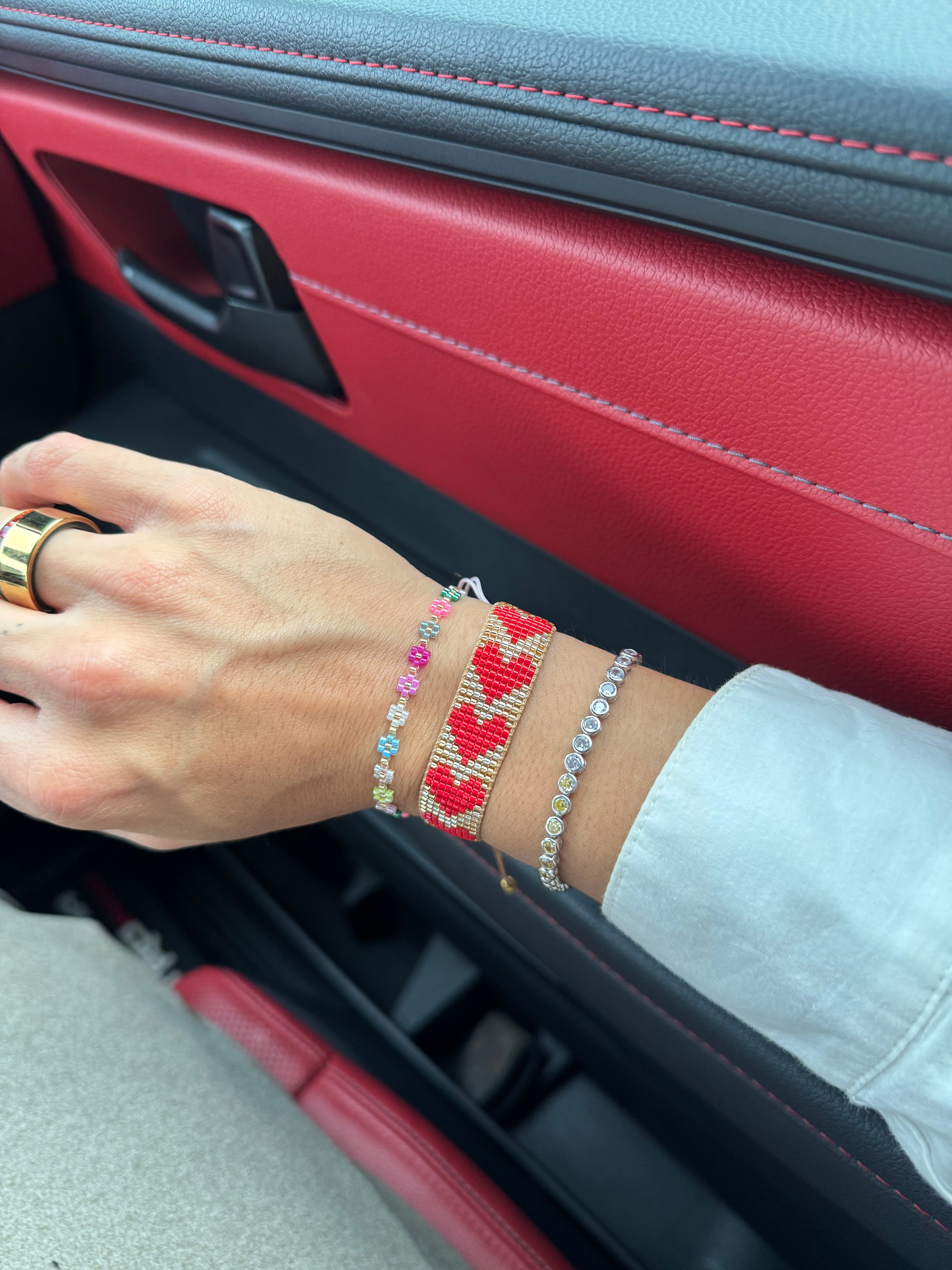 Spring Adjustable Bracelet