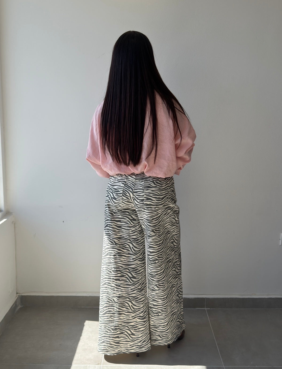 Pink Long Sleeve Top