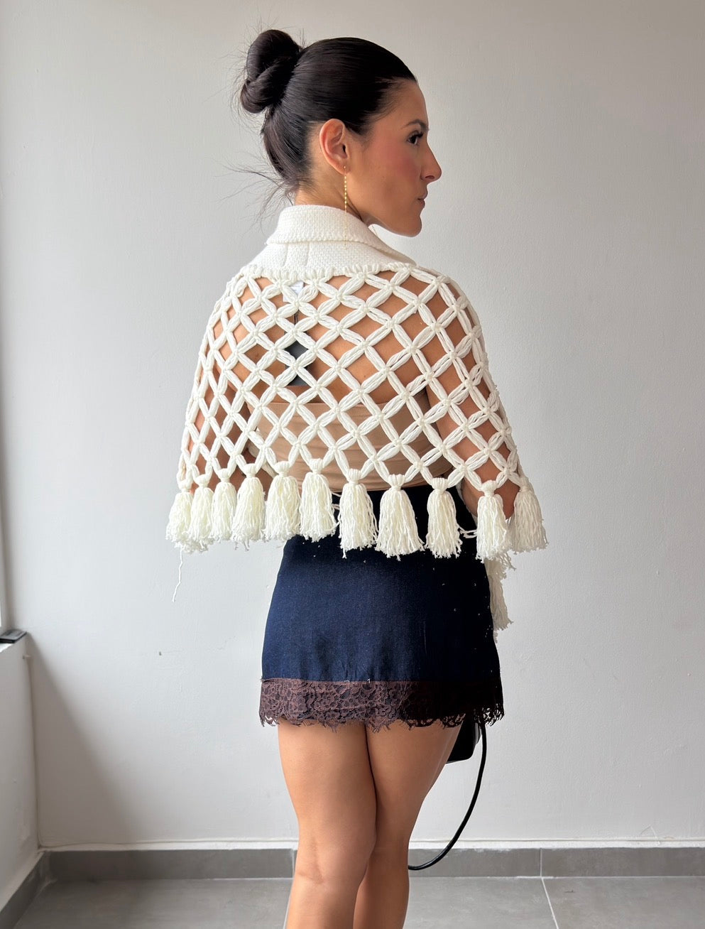 Tassels Poncho