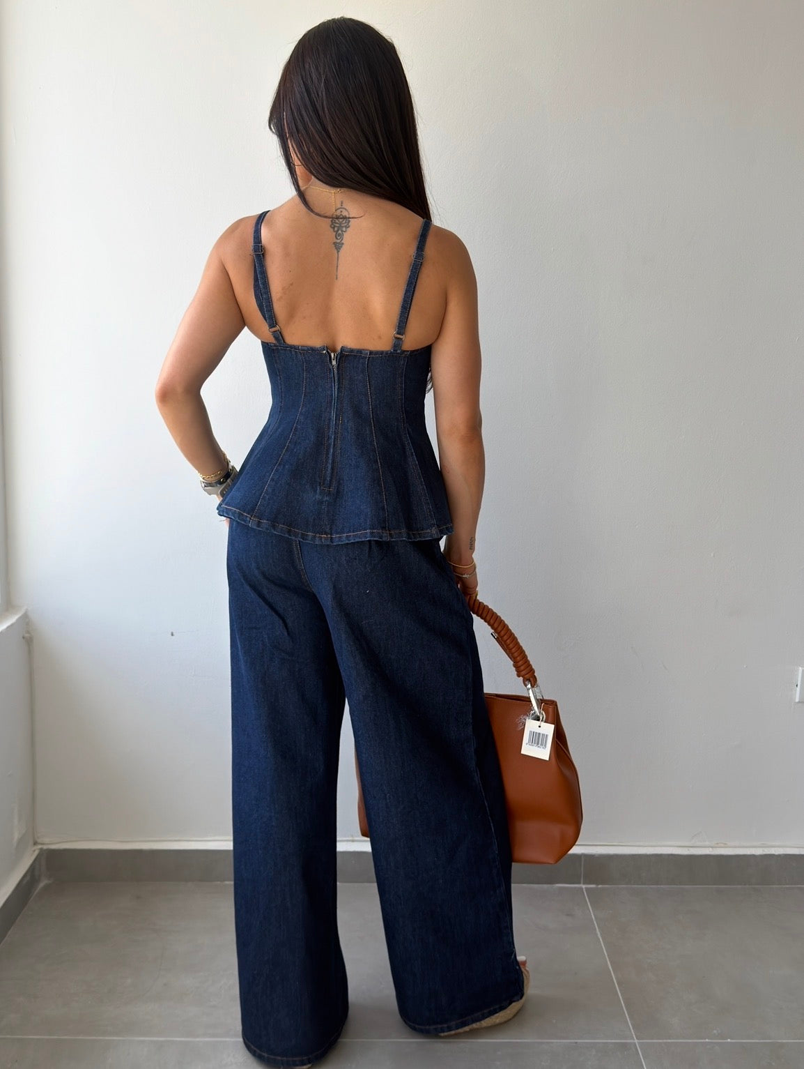 Dark Denim Set