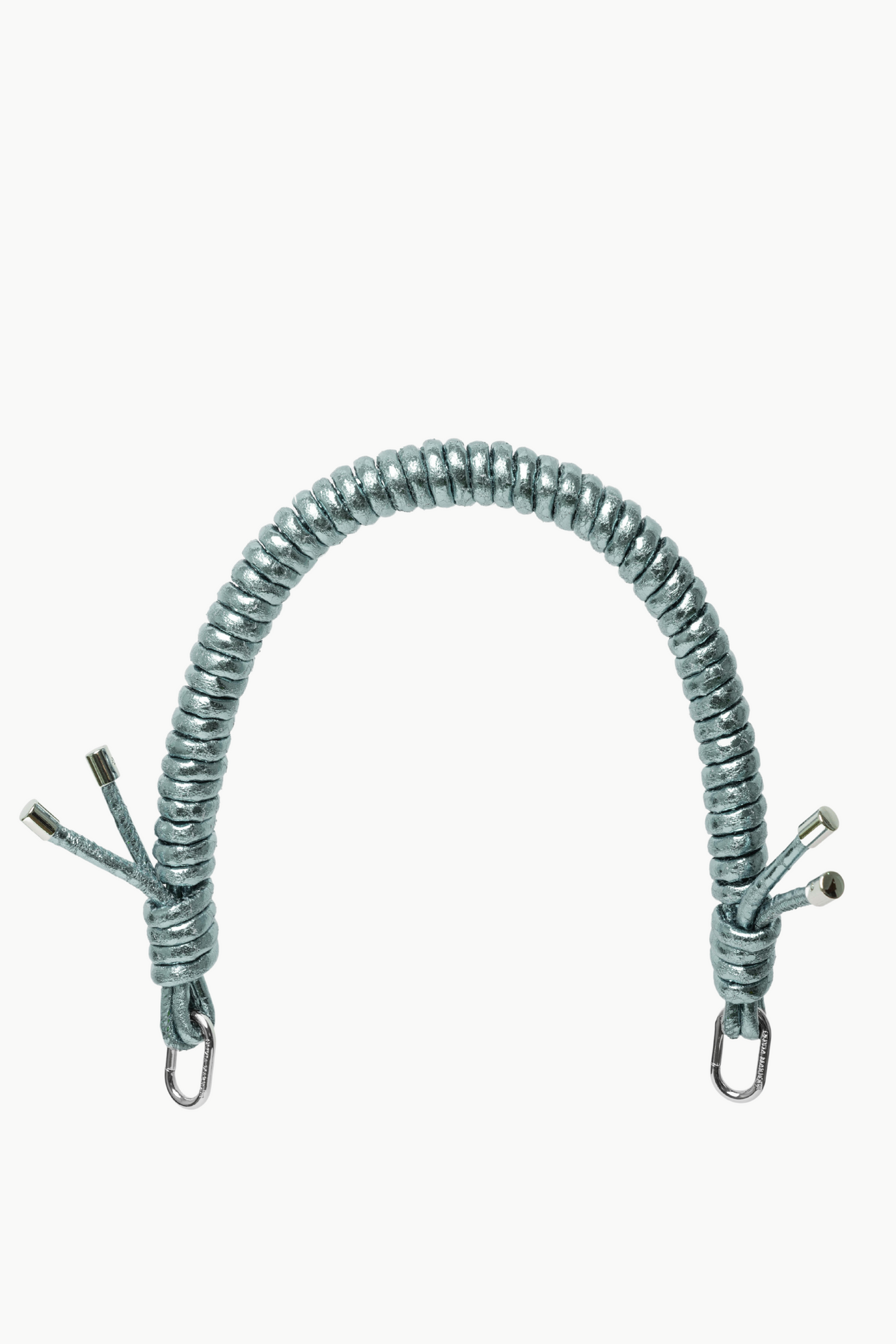 Cadena Rizada-Azul Metalizado