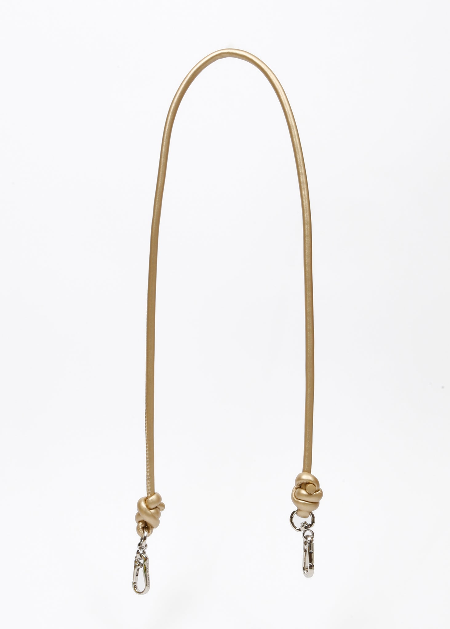 Cadena Piel Nudo 'Crossbody'-Dorado