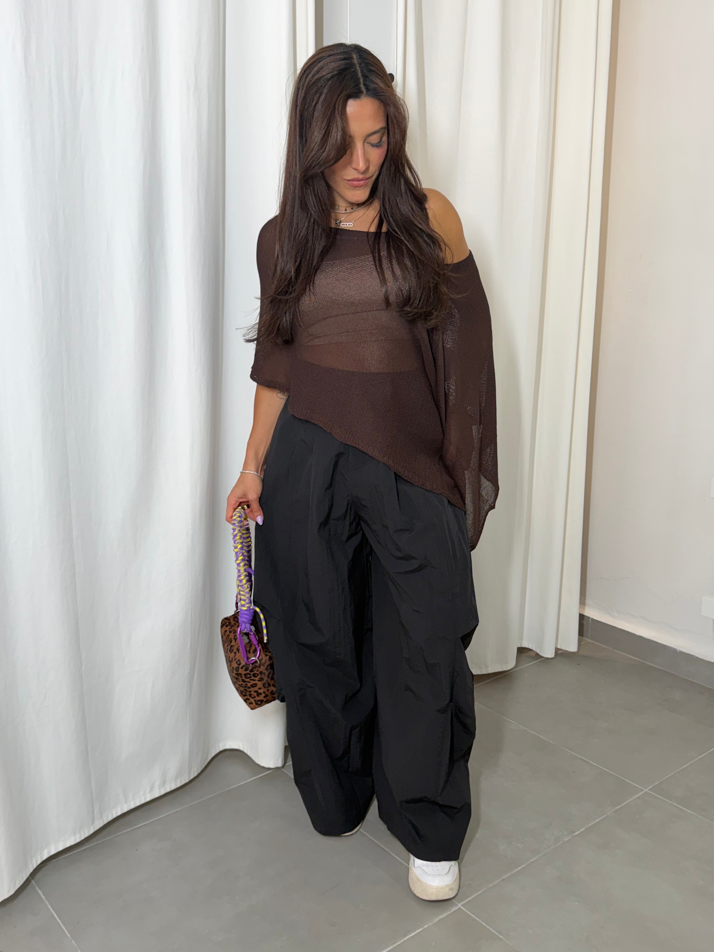 Black Balloon Pants