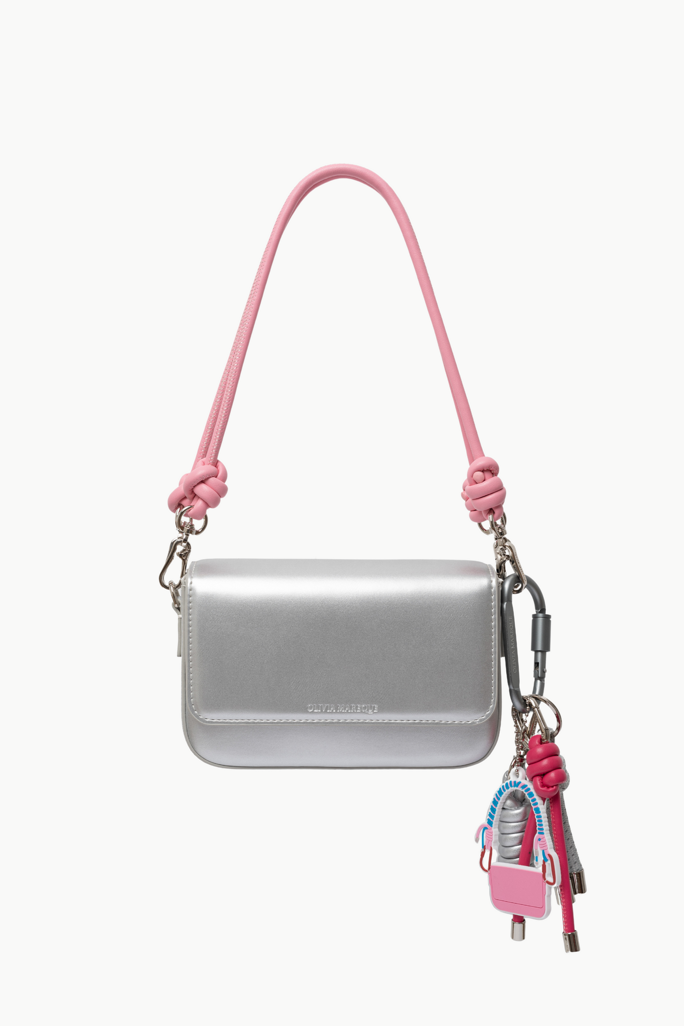 PINK GALAXY Bag Charm