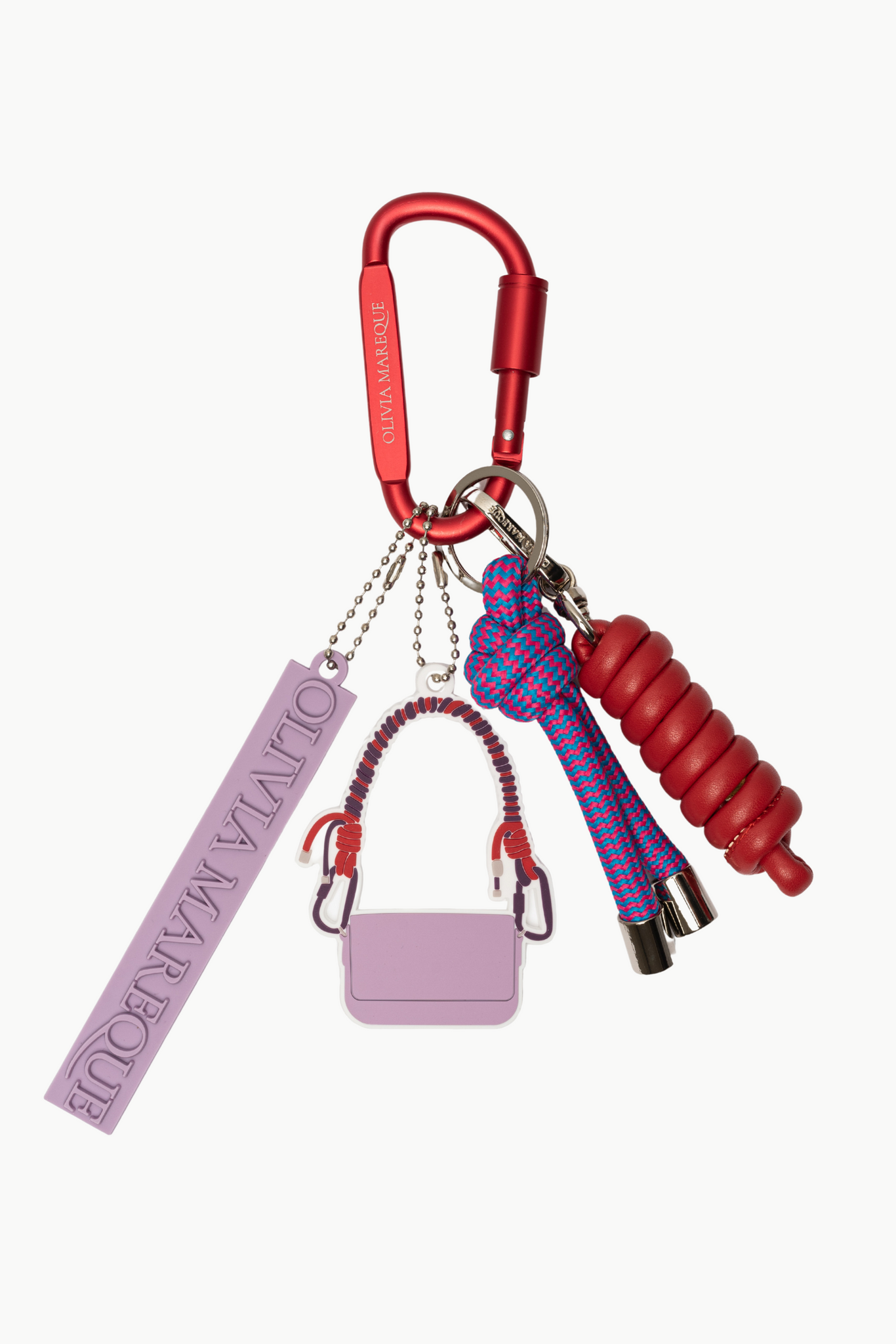 PURPLE FANTASY Bag Charm