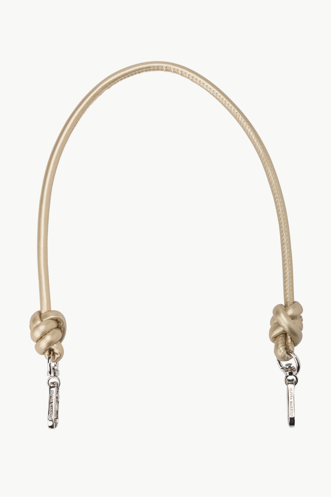 Cadena Piel Nudo 'Hombro'-Dorado