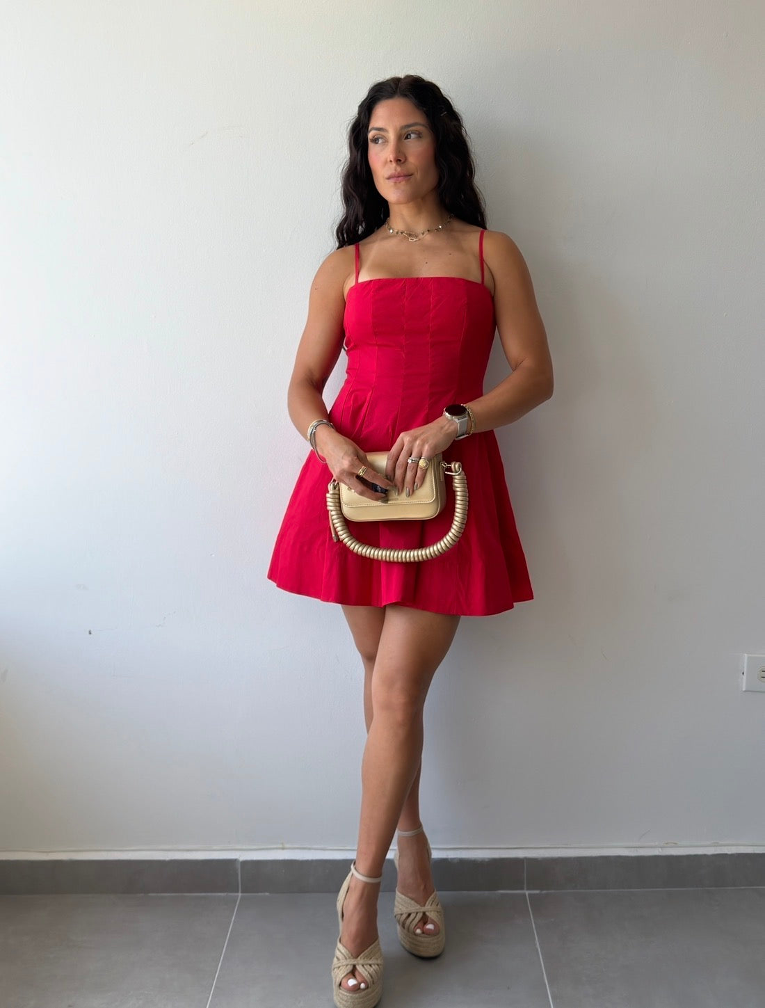 Red Mini Dress