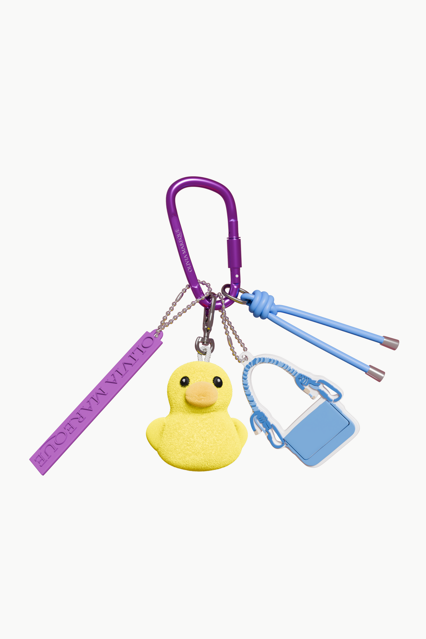 DUCK Bag Charm