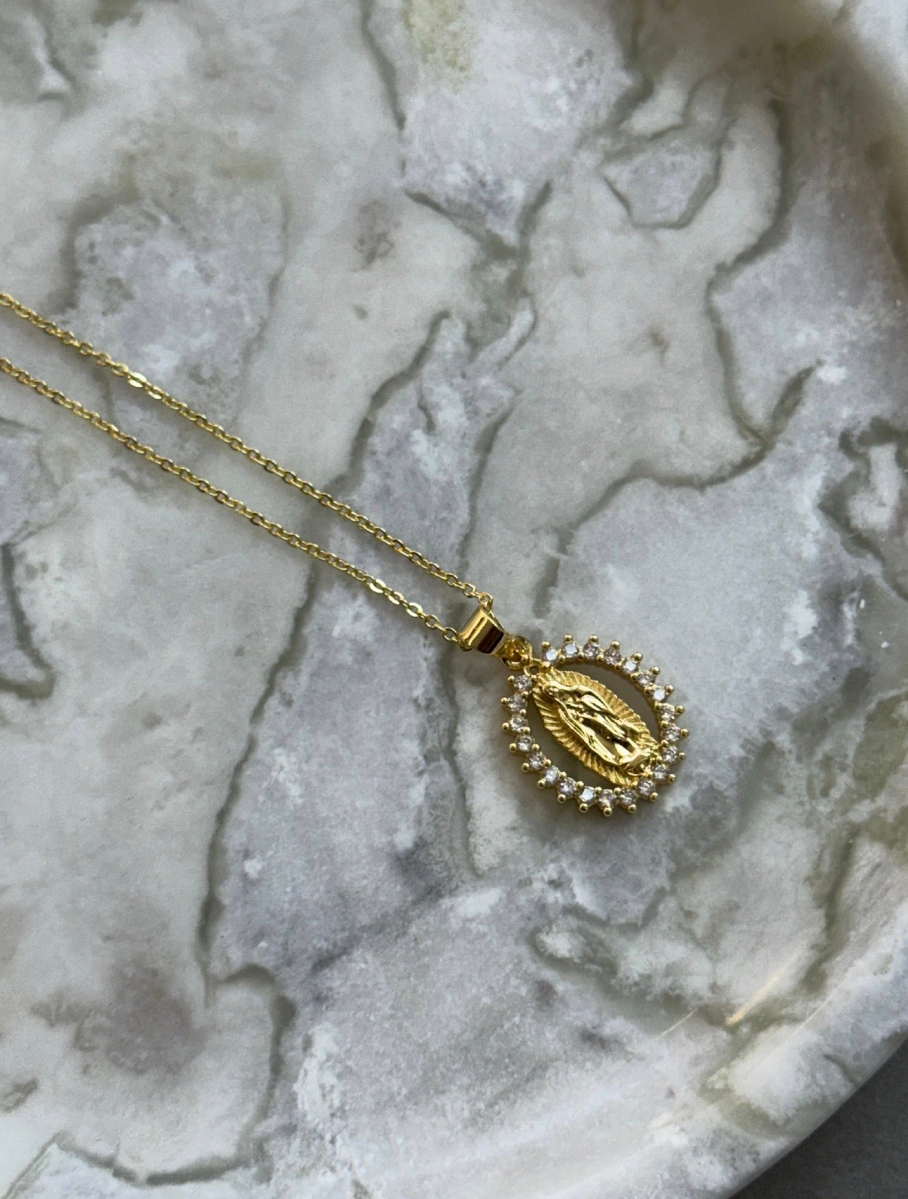 Virgencita Necklace
