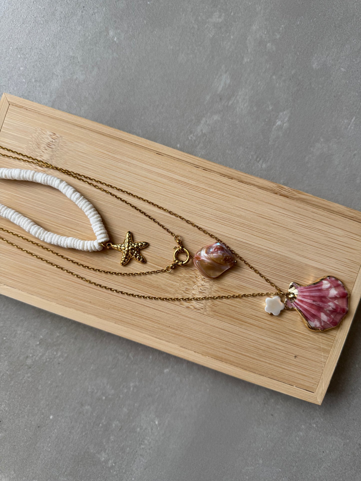 Beach Necklace Set