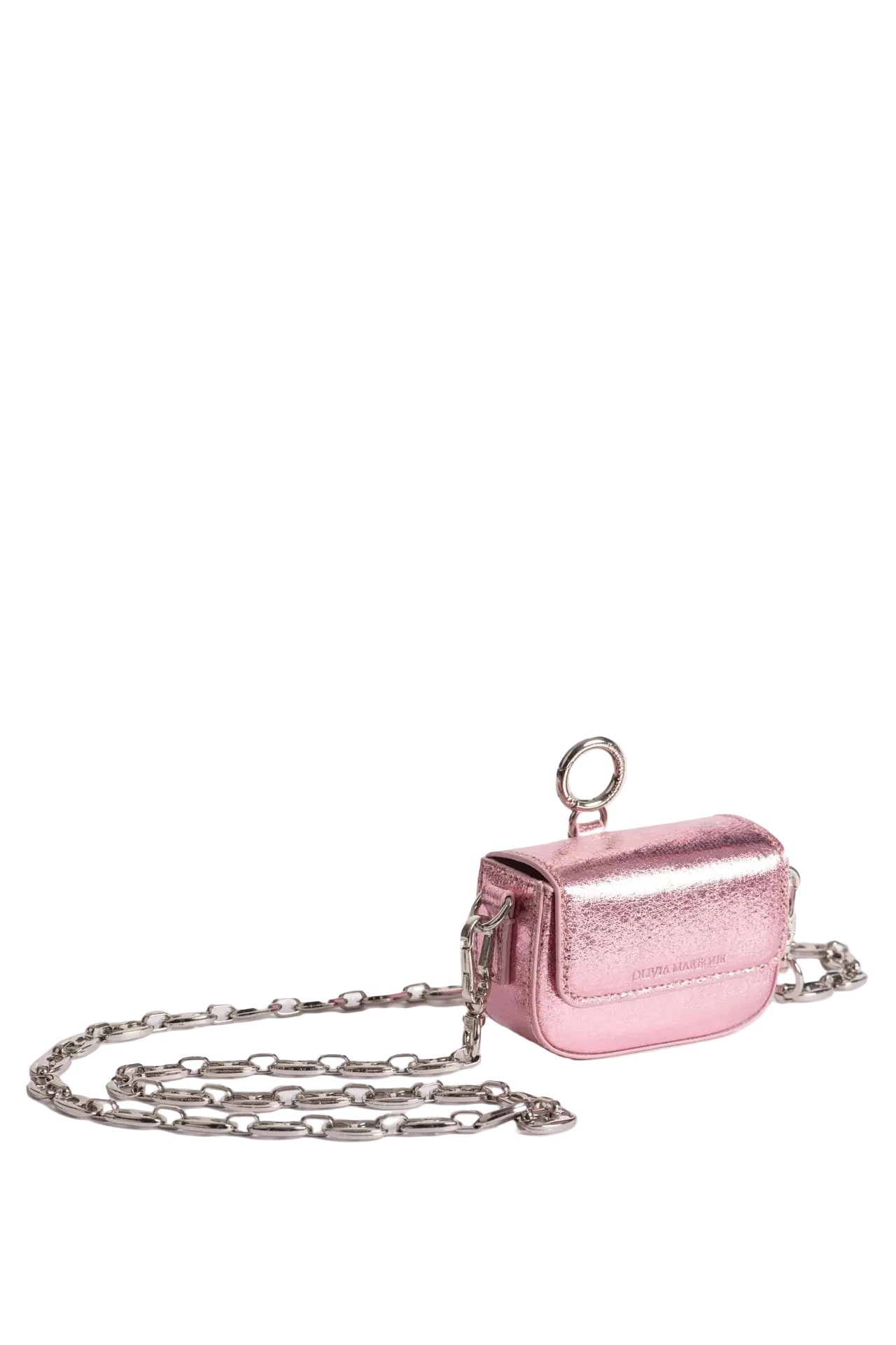 Nano Bag-Rosa Metalizado