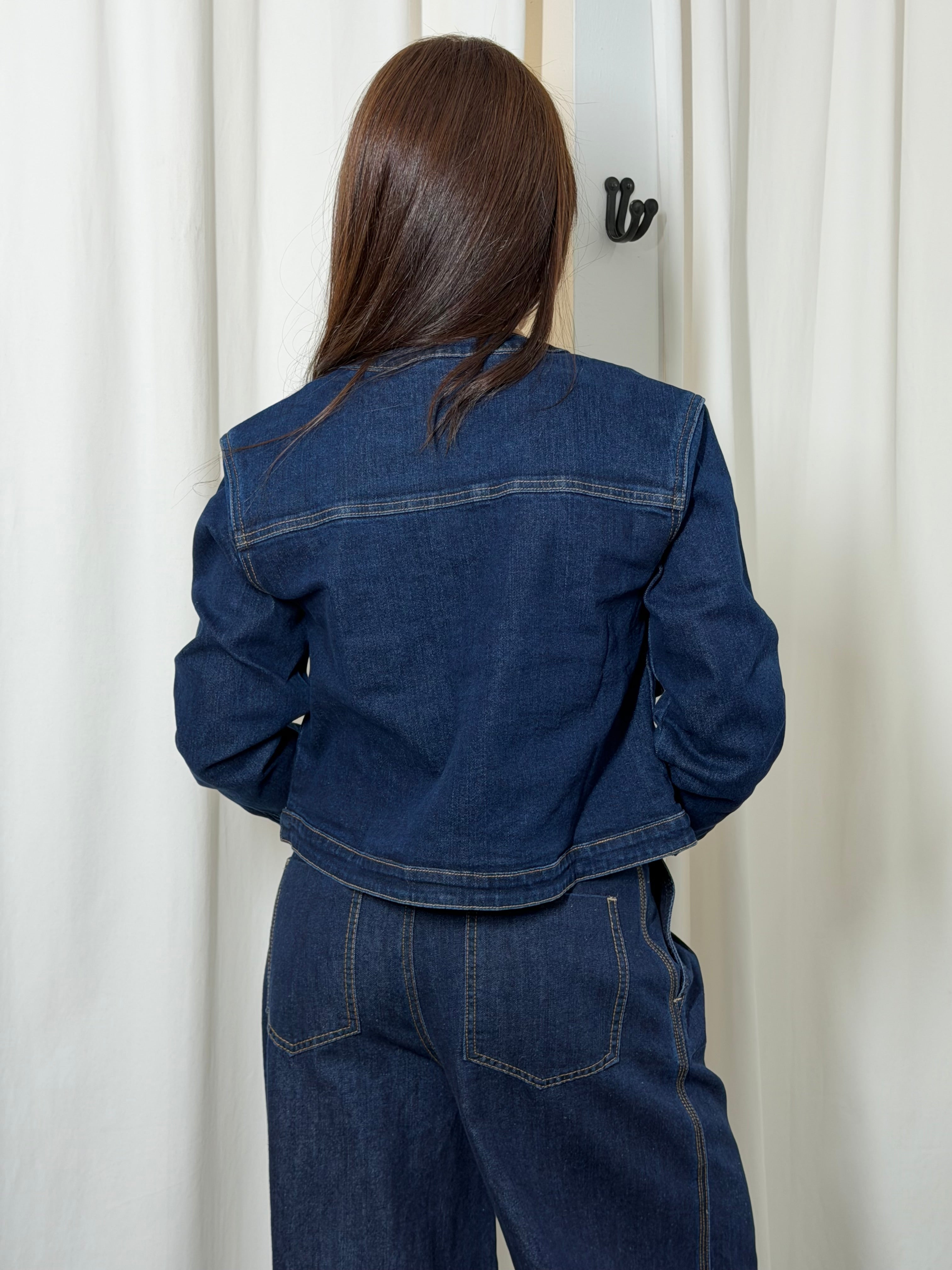 Dark Denim Jacket