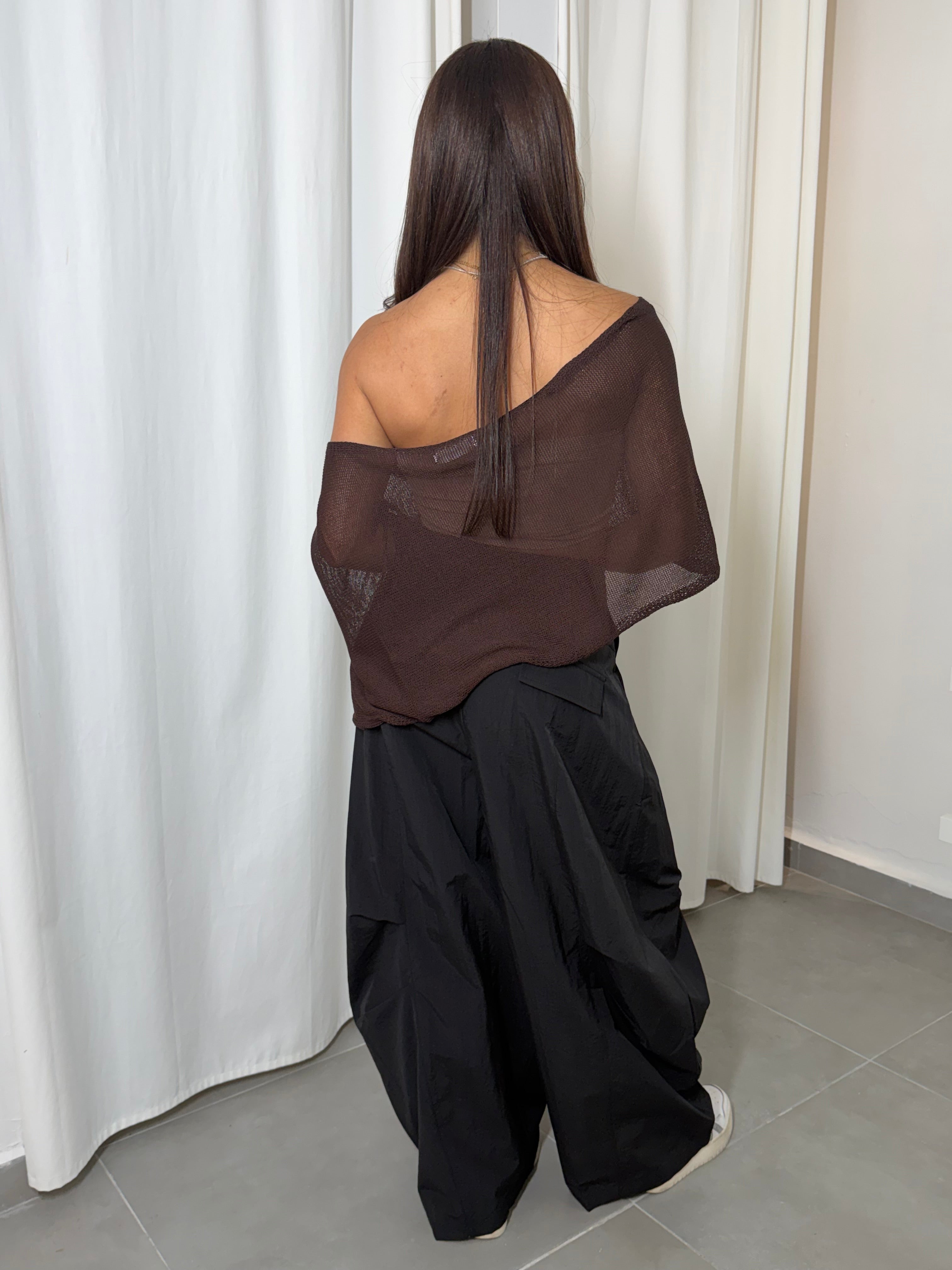 Espresso Poncho
