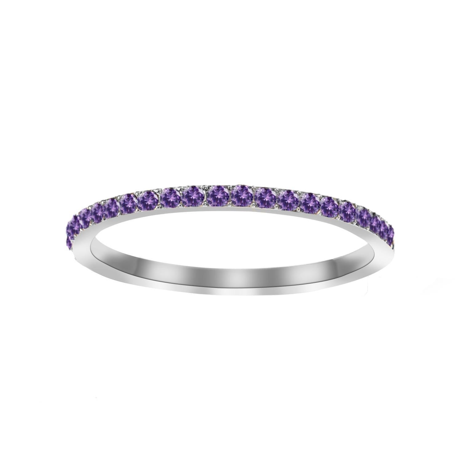 Birthstone Ring-Size 8