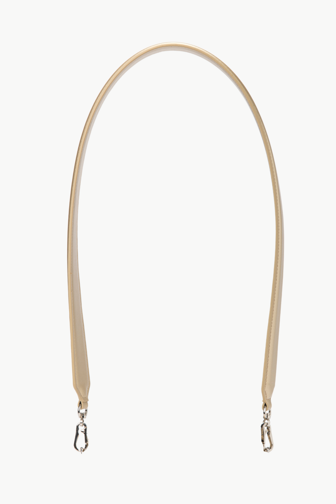 Cadena Piel Plana 'Crossbody'-Dorado