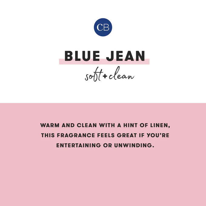 Capri Blue 19Oz Candle - Blue Jean