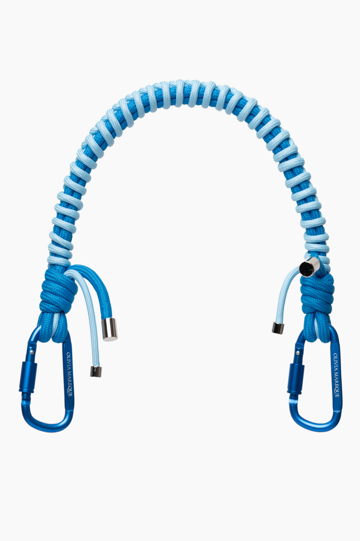 Cadena Nylon-Azul Claro/Azul Oscuro