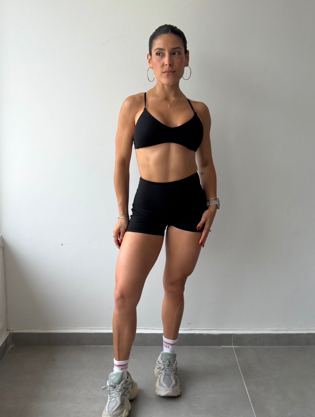 Black Short Set