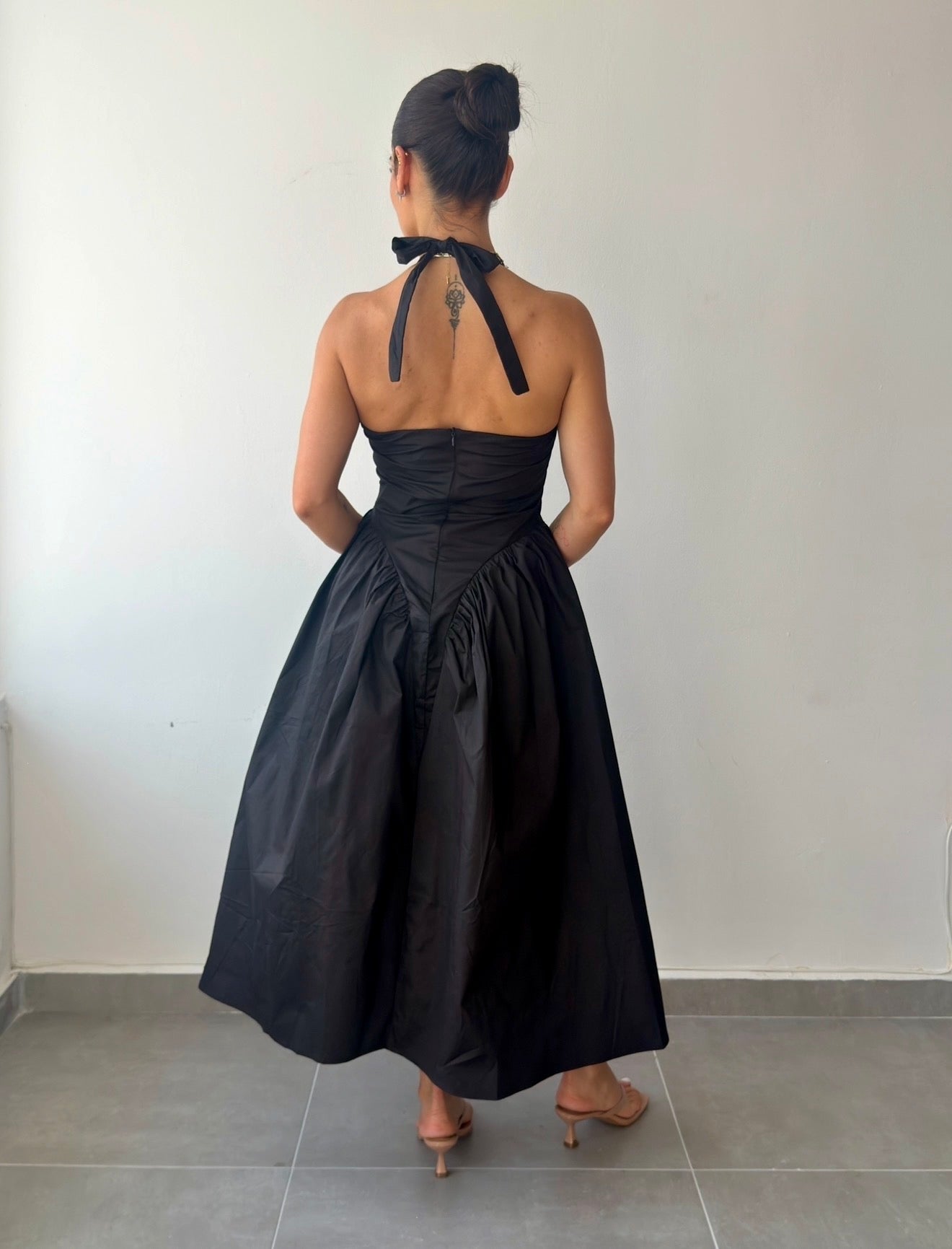 Black Midi Dress