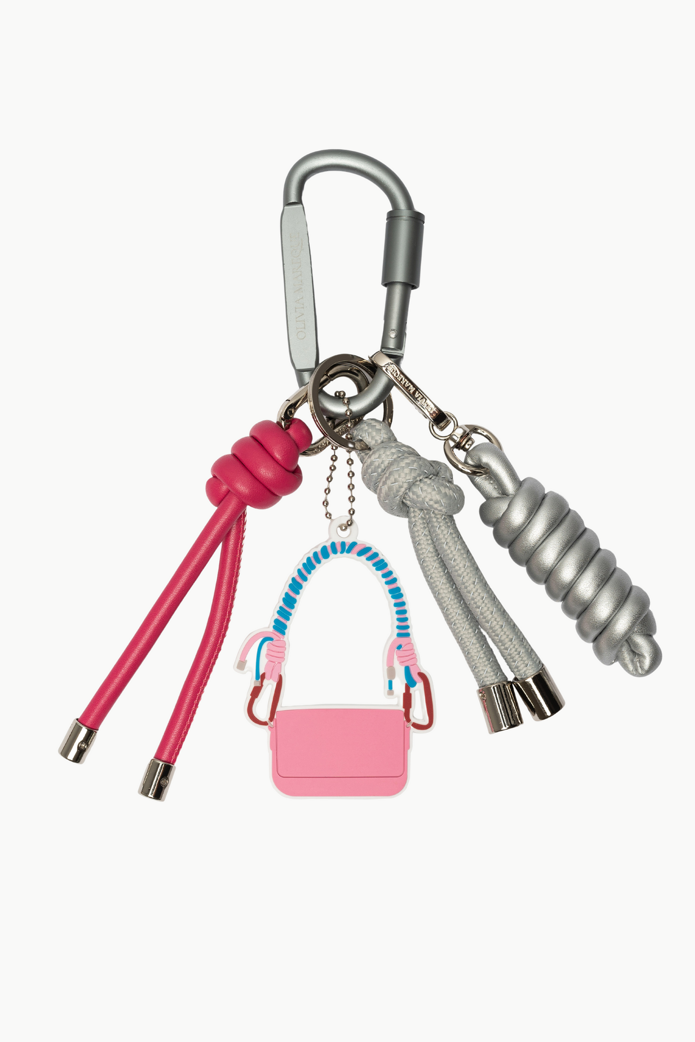 PINK GALAXY Bag Charm