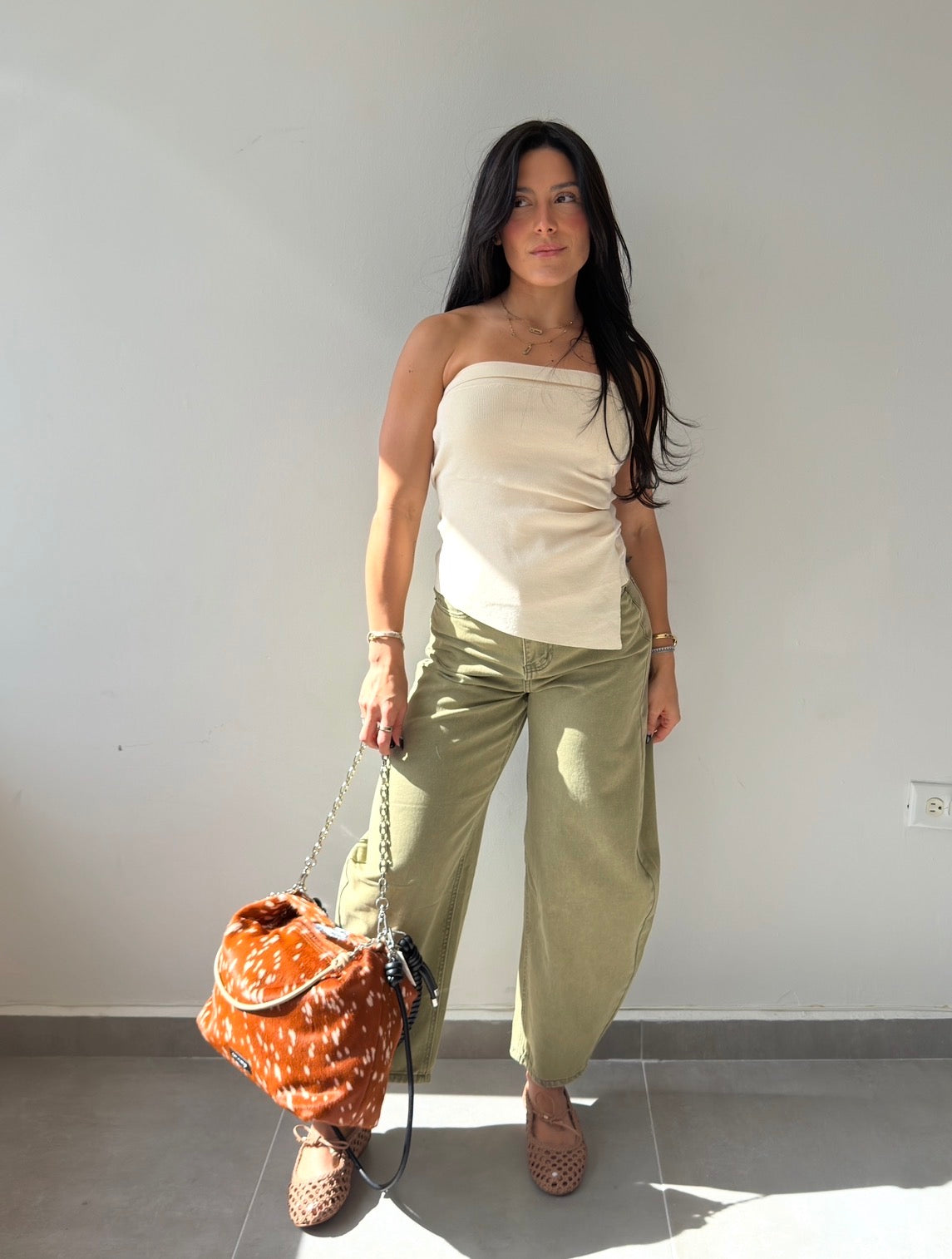 Ivory Tube Top
