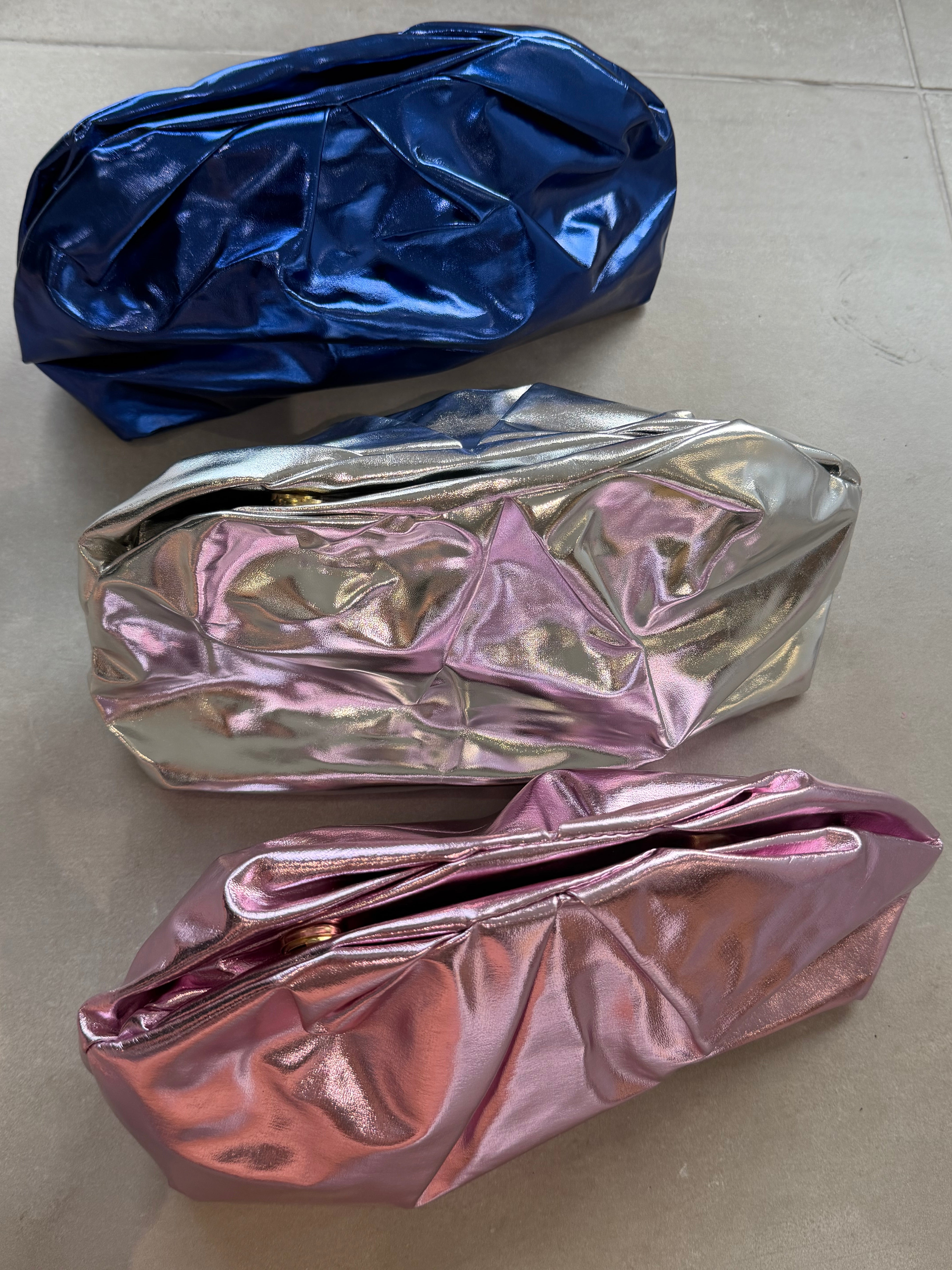 Metallic Pouch