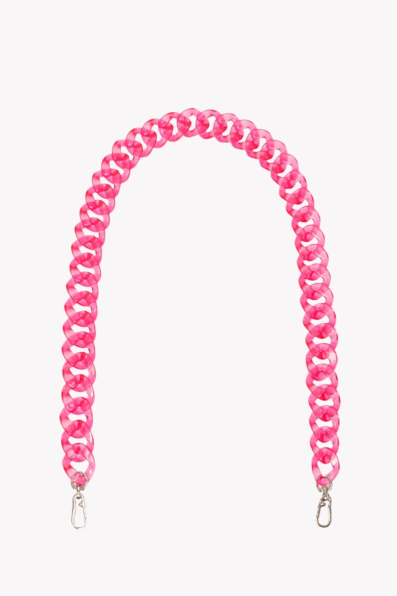 Cadena Resina 'Crossbody'-Fuscia