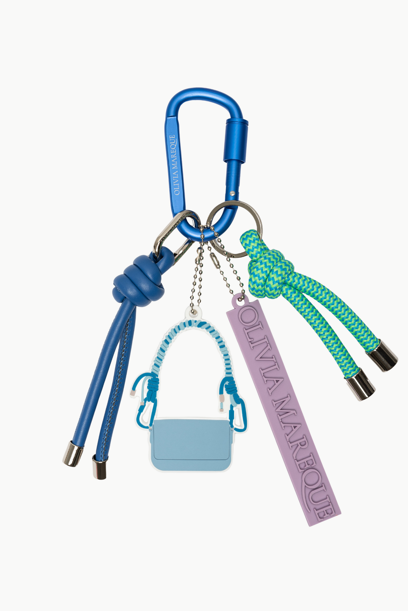 BLUE SKY Bag Charm