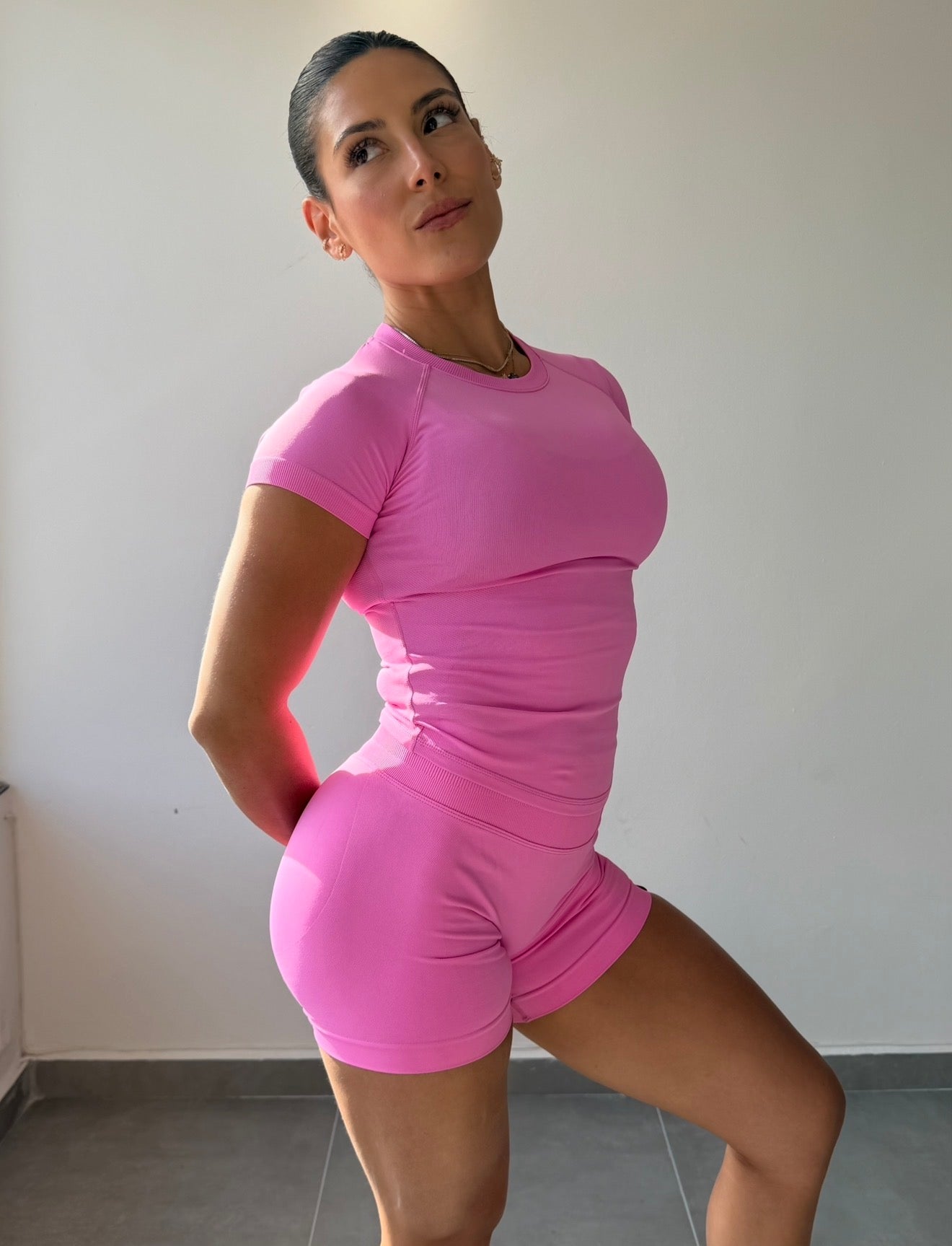 Bubblegum Seamless Short Set