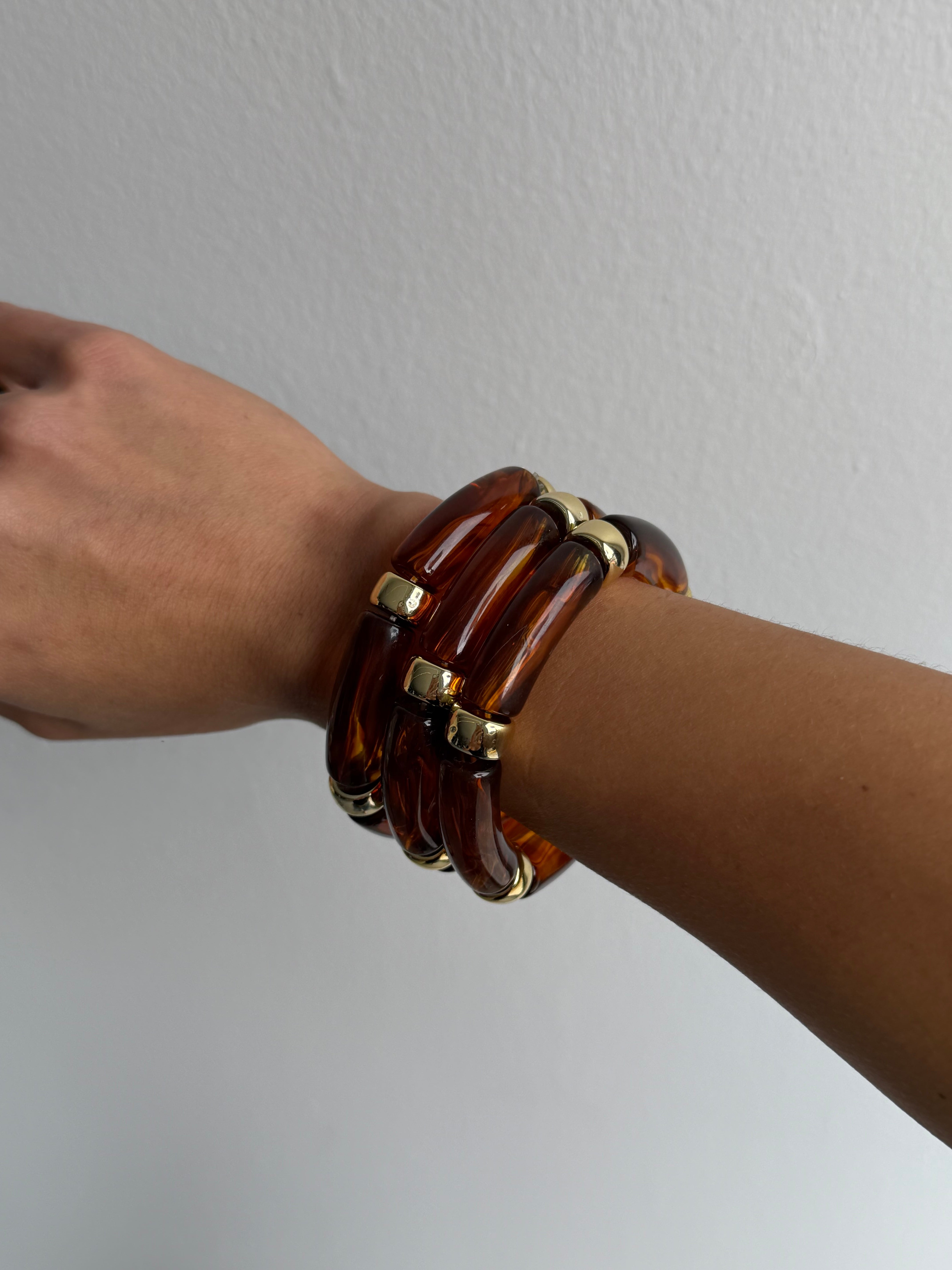Bracelet Trio (Tortoise)