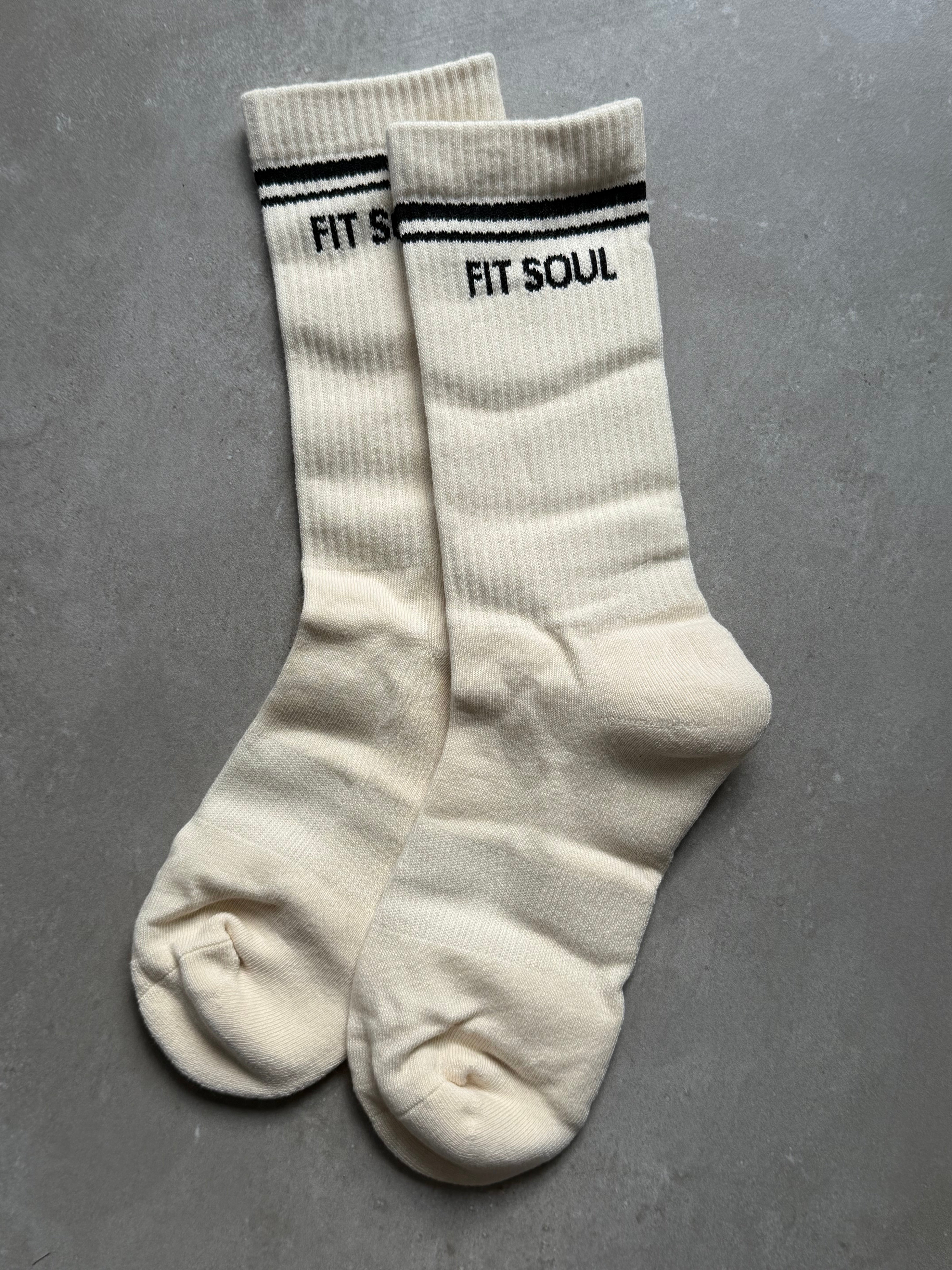 Crew Socks (Cream)