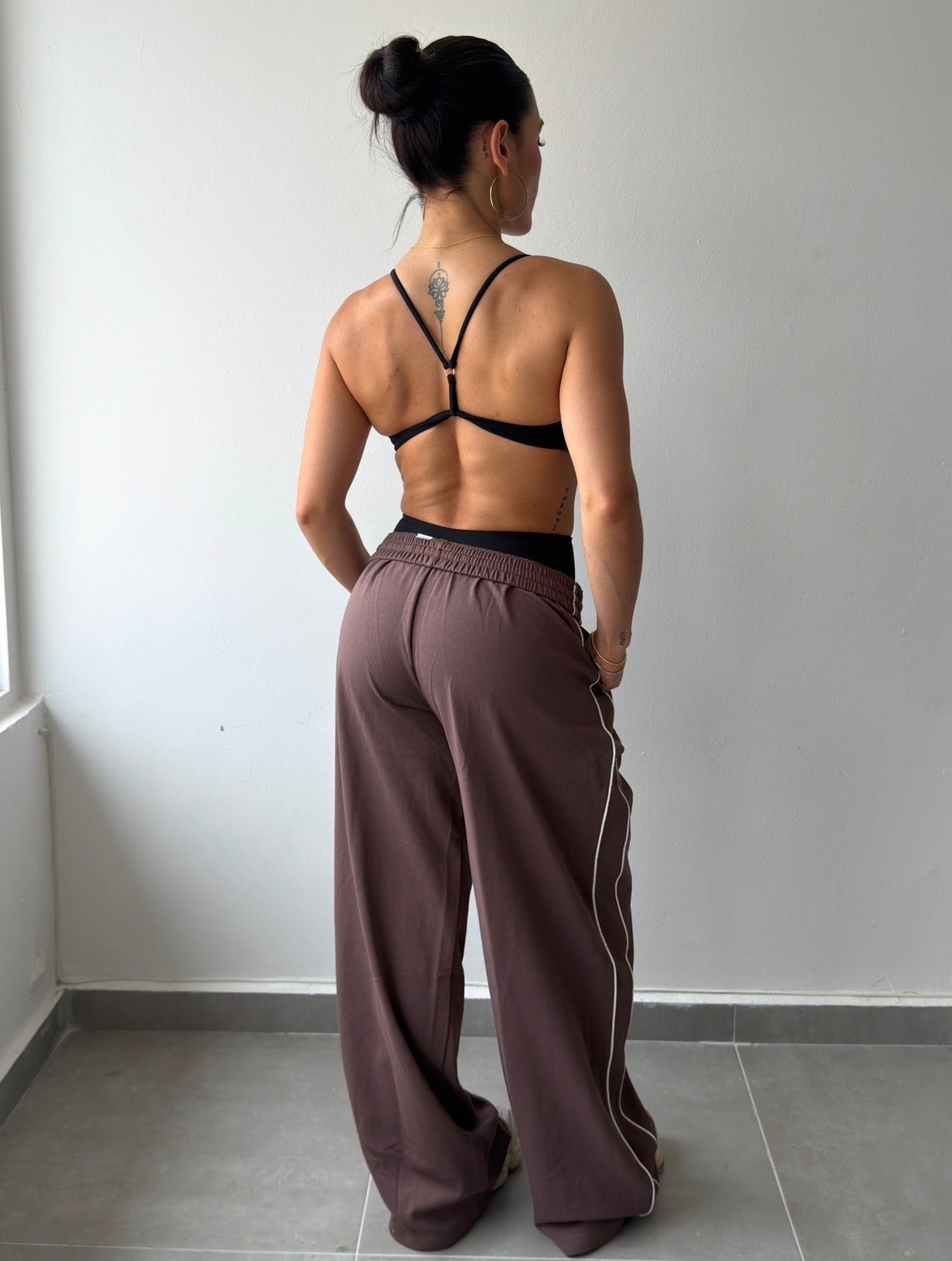 Brown Comfort Sweatpant