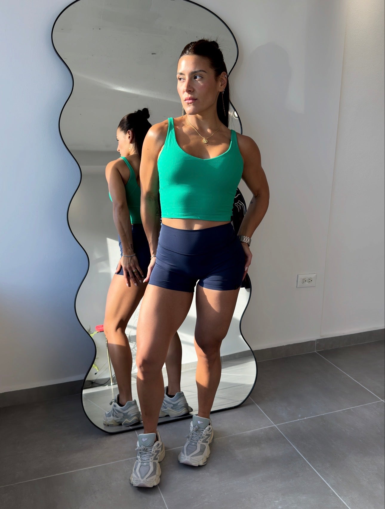 (Bright Green) Sport Top