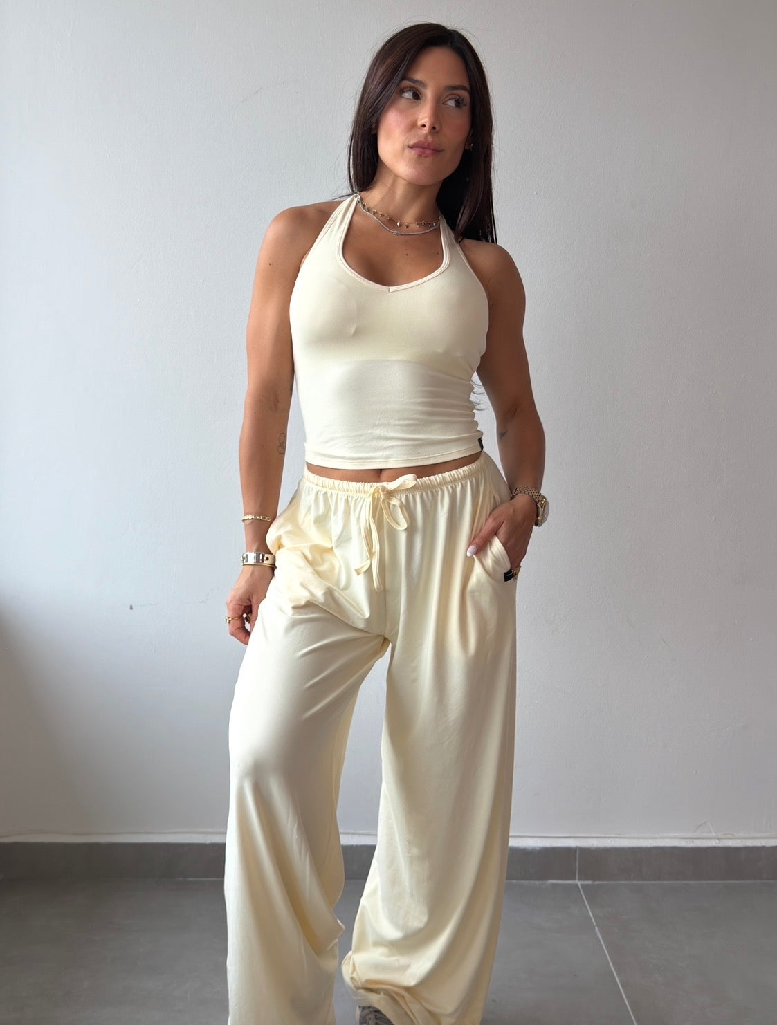 Butter Yellow Lounge Set