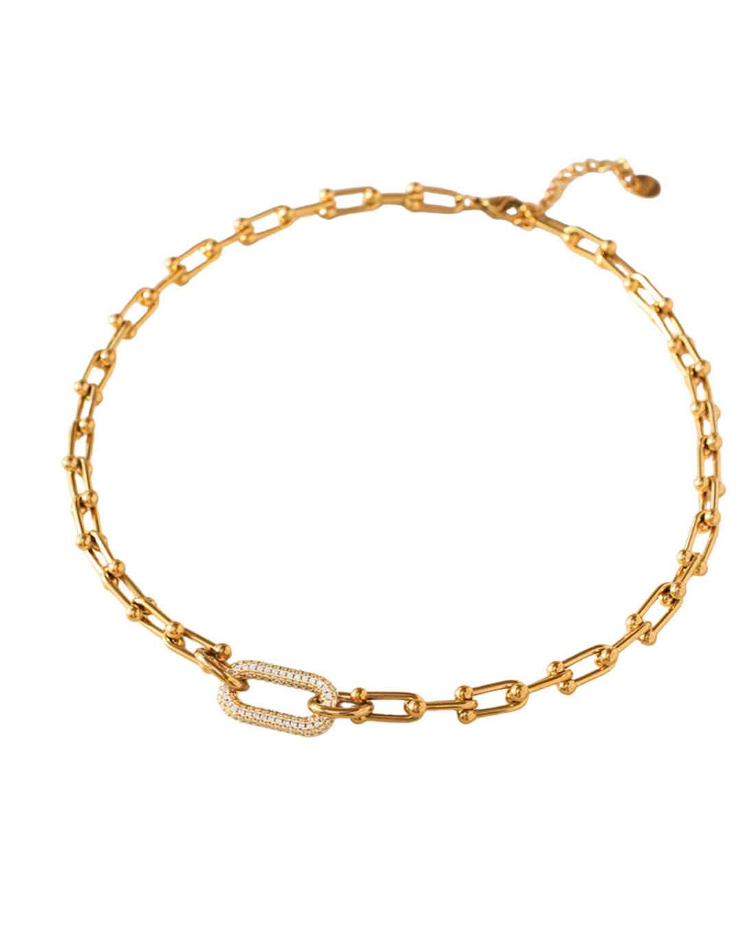 Gold Shiny Detail Bracelet