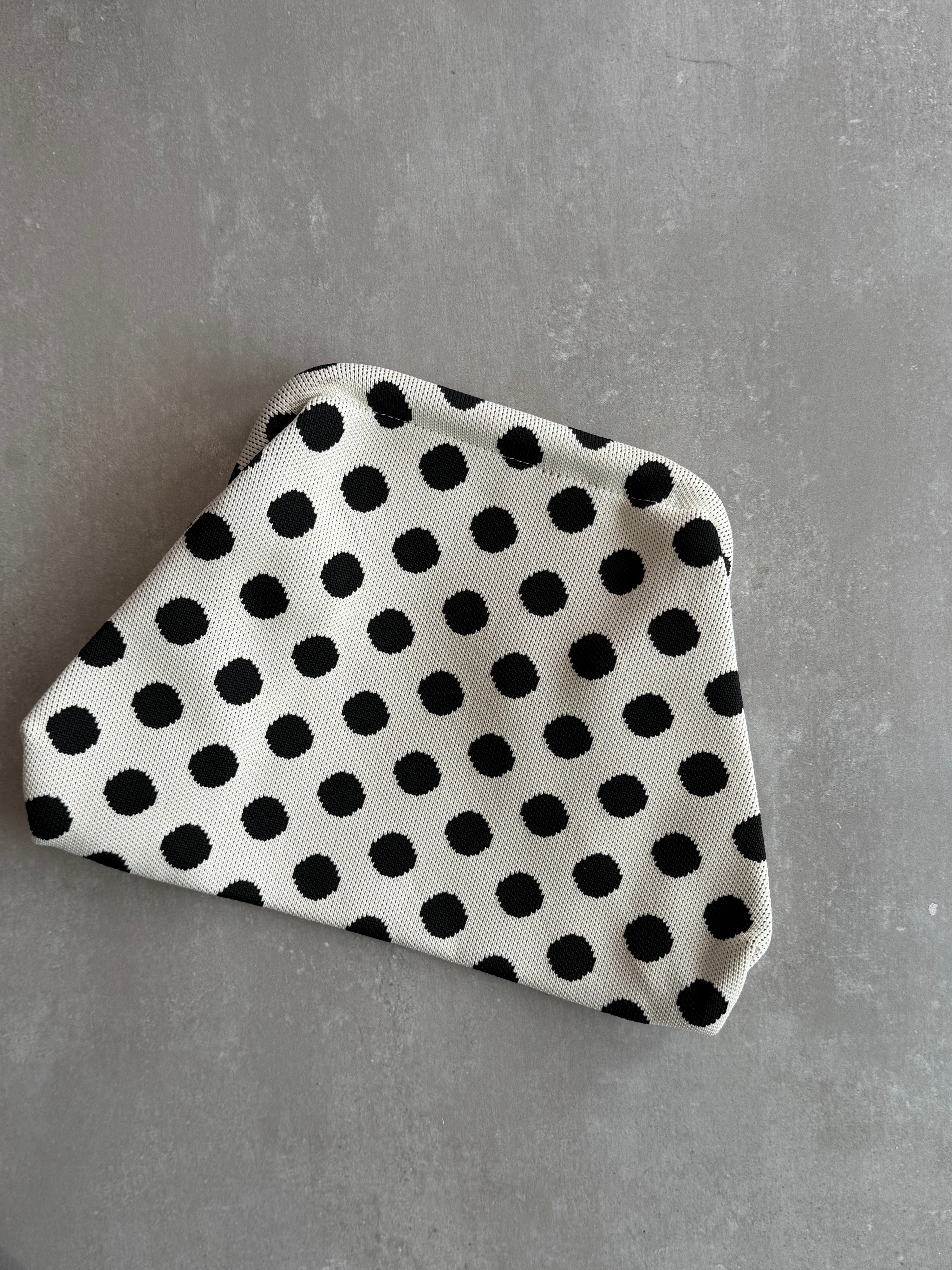 Beach Pouch (Polka)