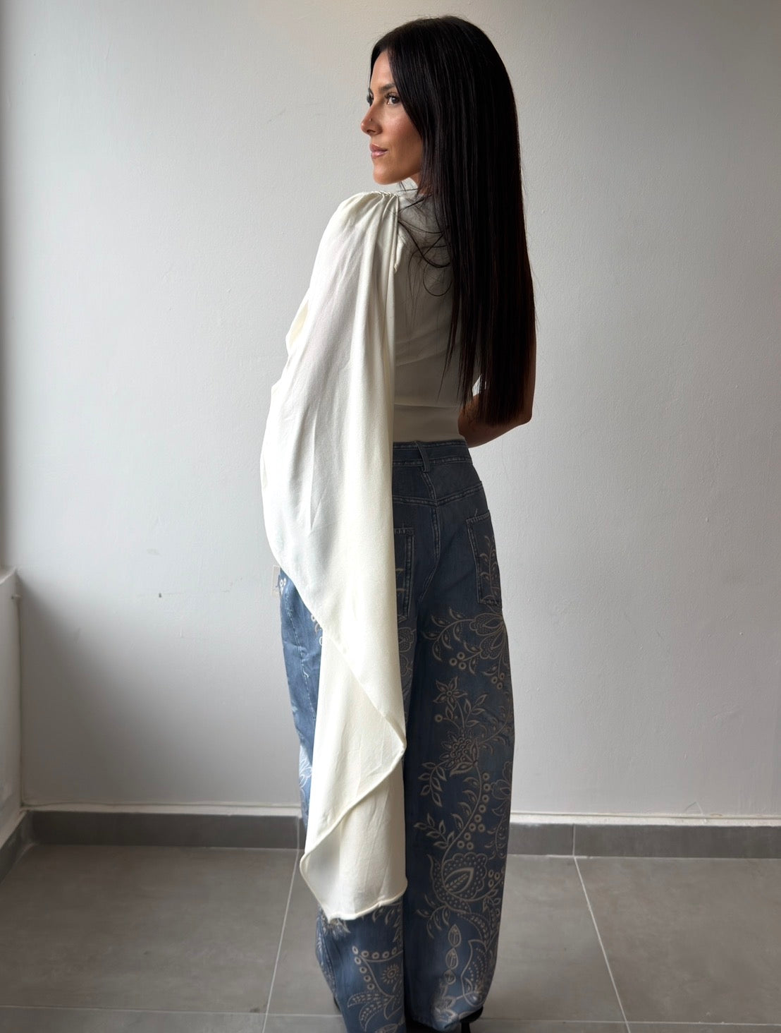 Knit Asymmetric Top