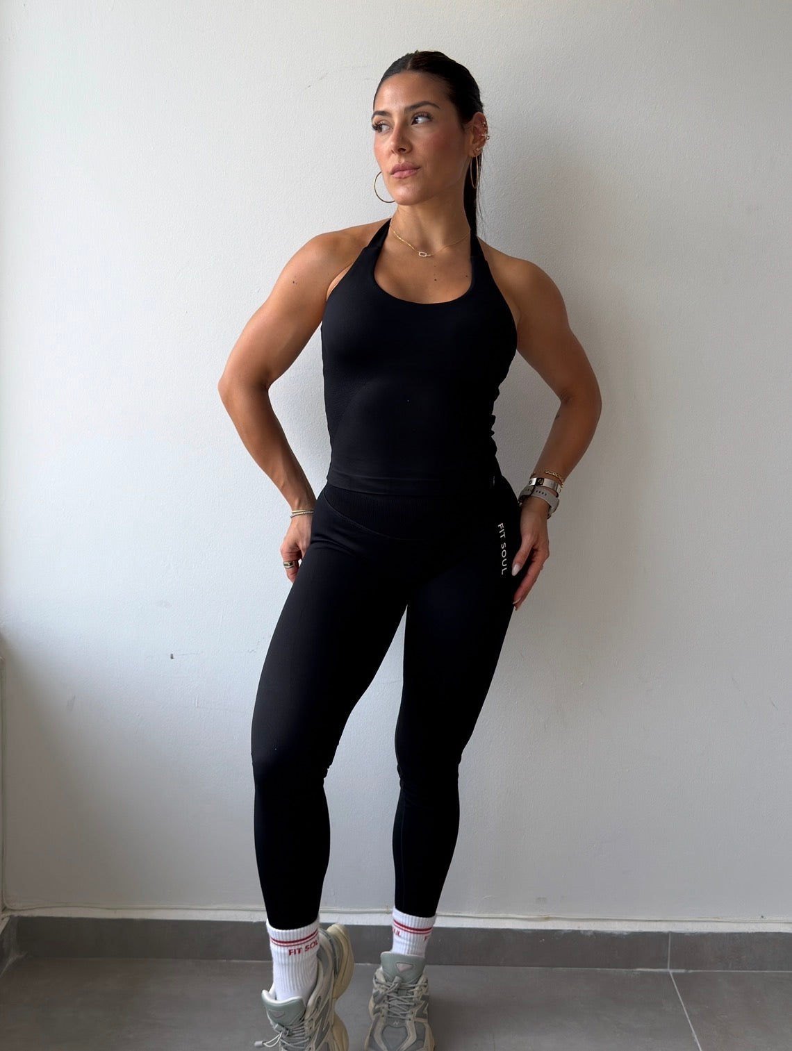 Onyx Seamless Legging Set