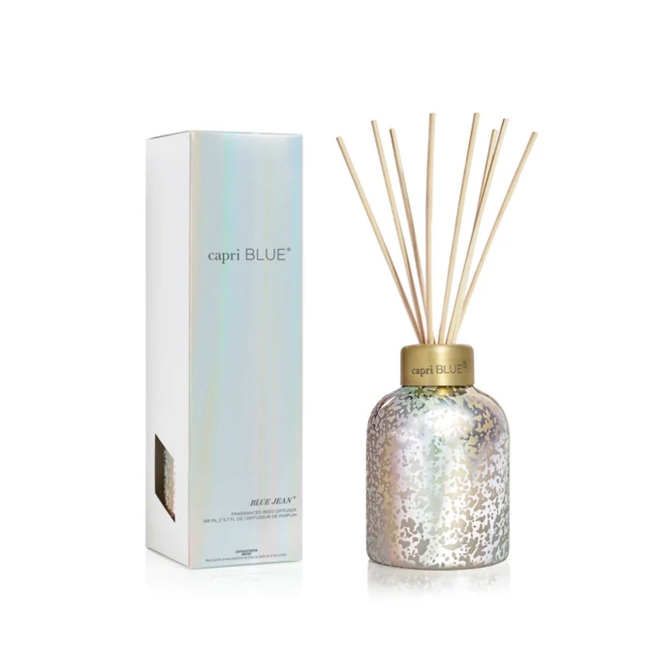Capri Blue 5.7 Oz Petite Reed Diffuser - Blue Jean