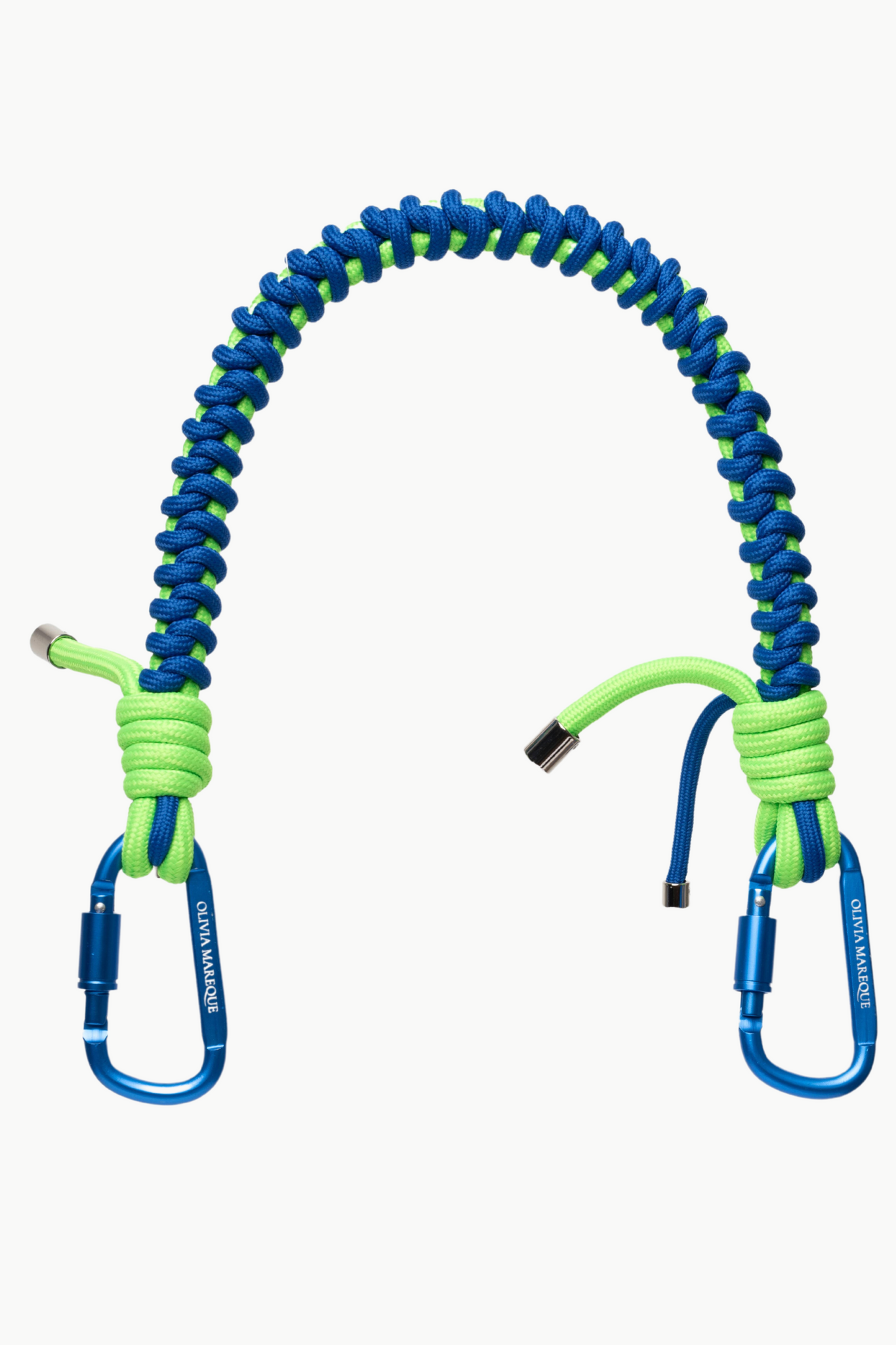 Cadena Nylon-Azul/Verde