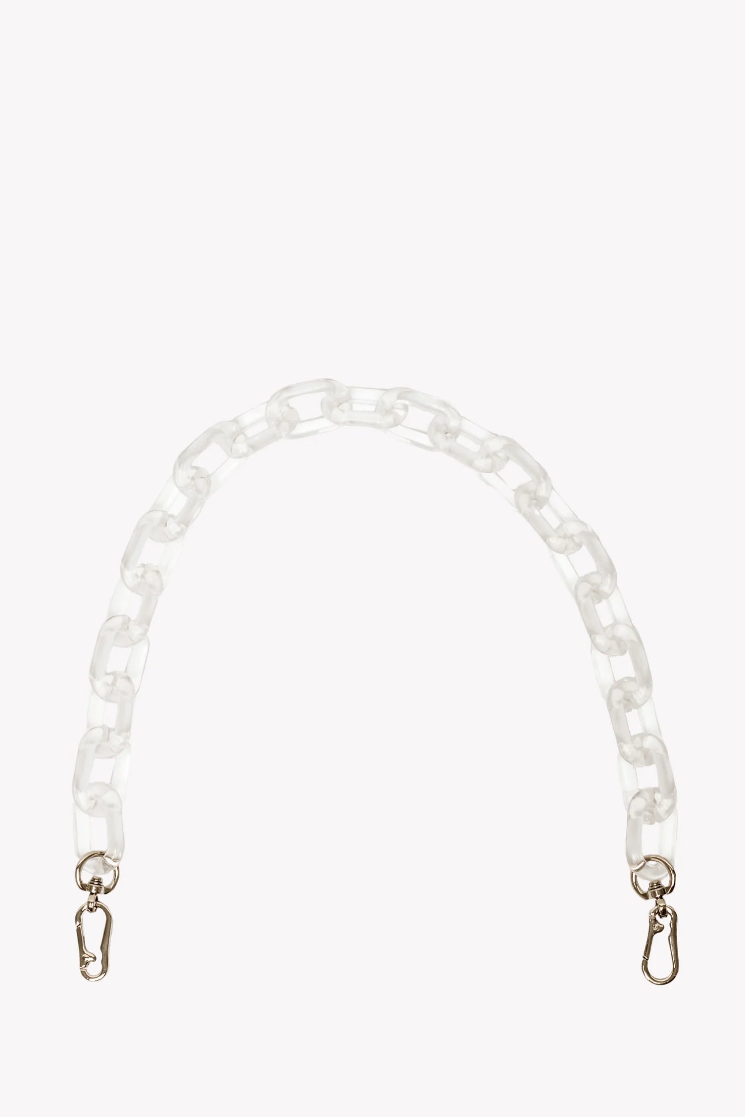 Cadena Resina 'Hombro'-Transparente