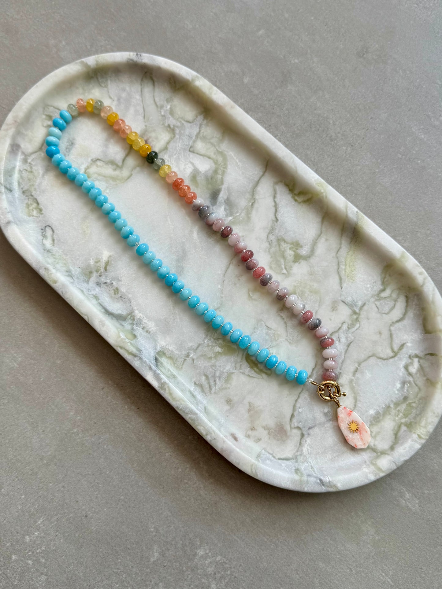 'Gota de Sol' Necklace