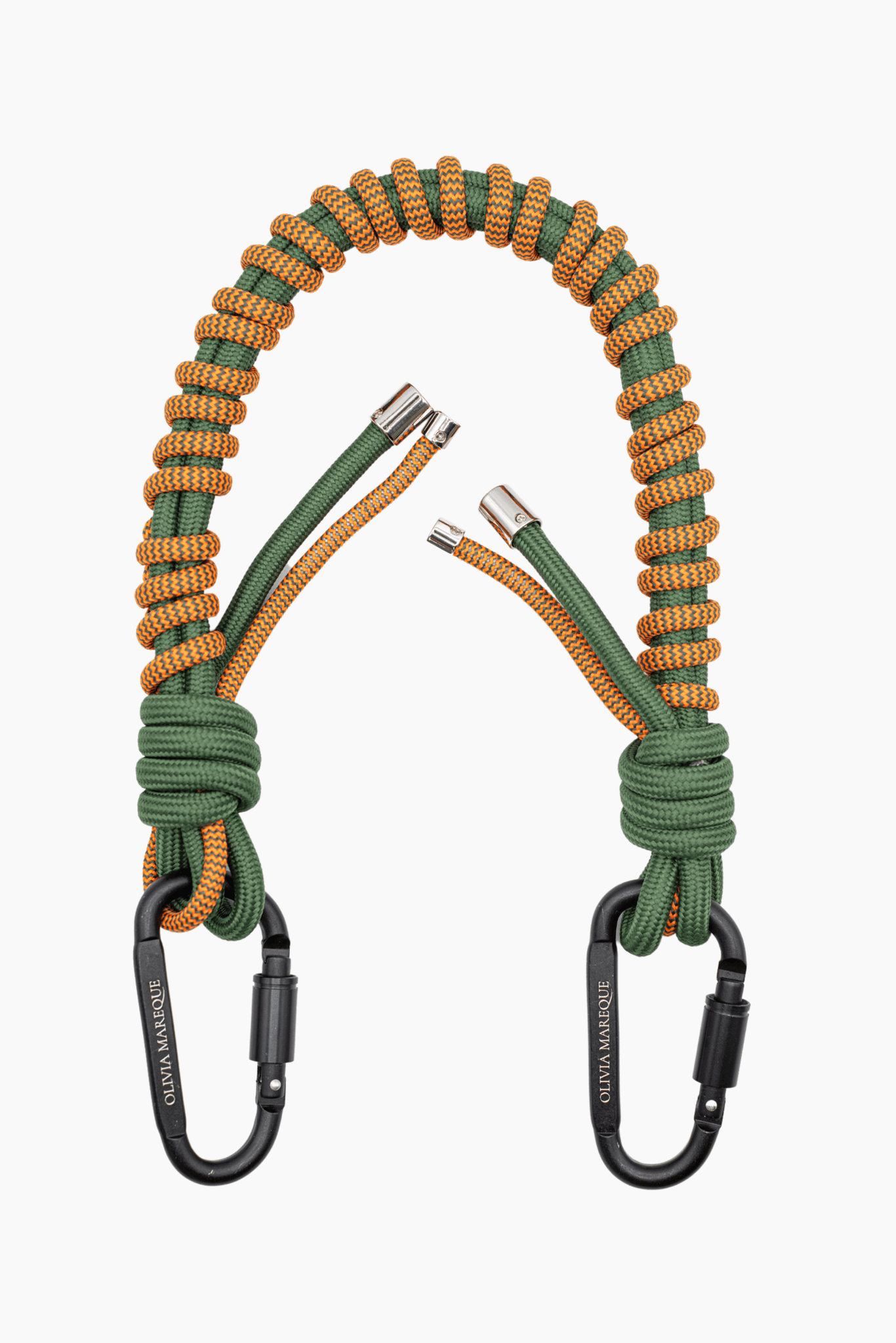 Cadena Nylon-Verde/Naranja